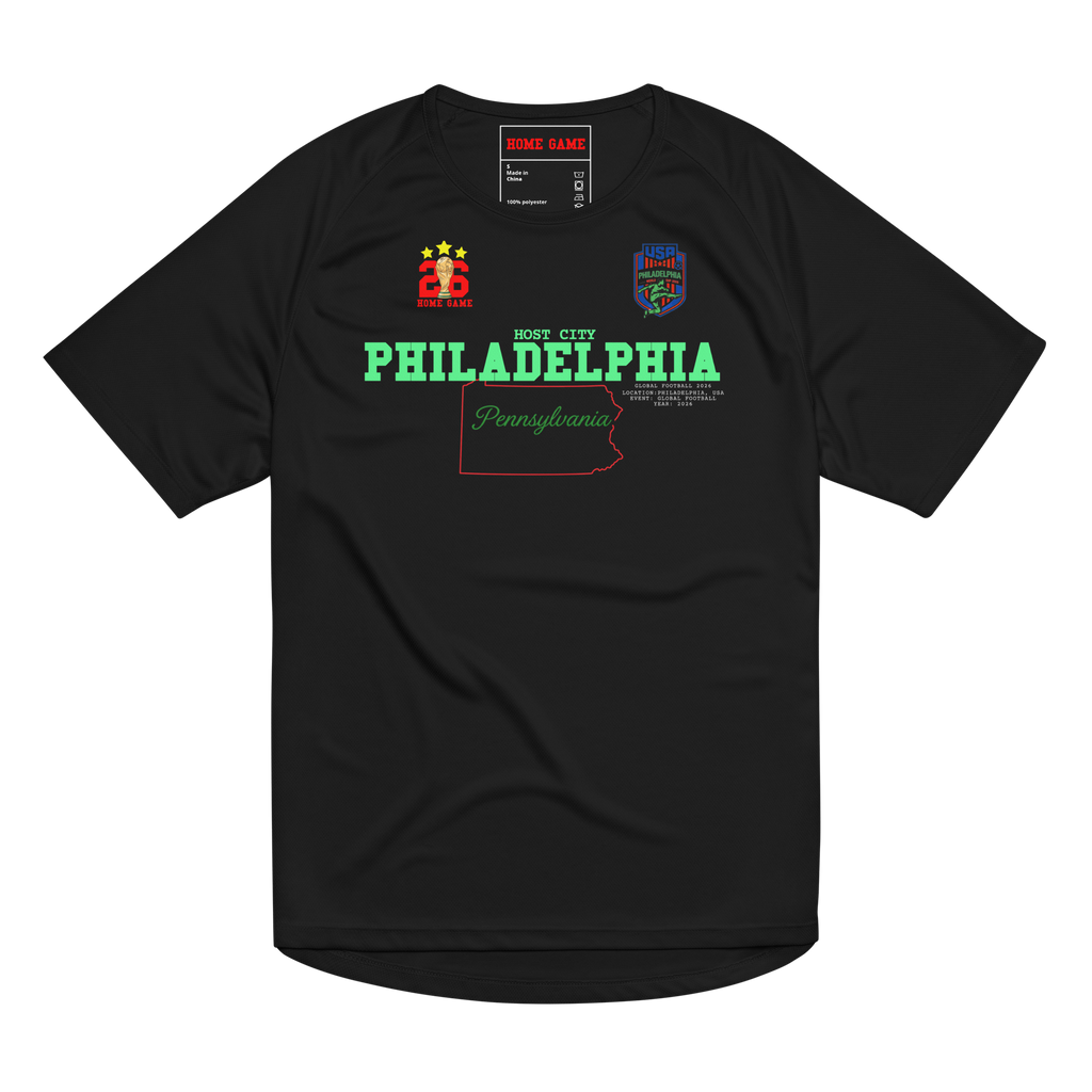 Philadelphia Host City 2026 Streetwear Soccer Jersey