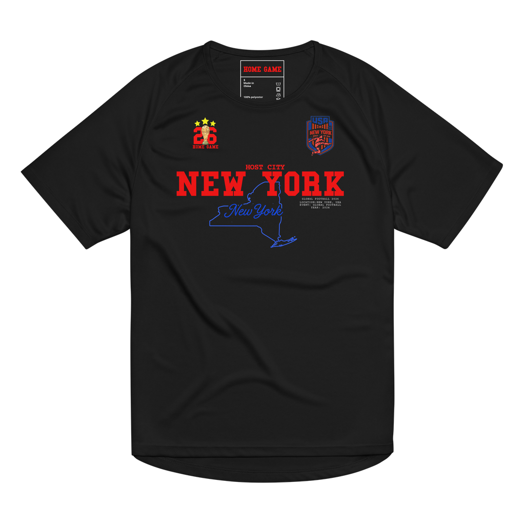 NEW YORK Host City 2026 Streetwear Soccer Jersey