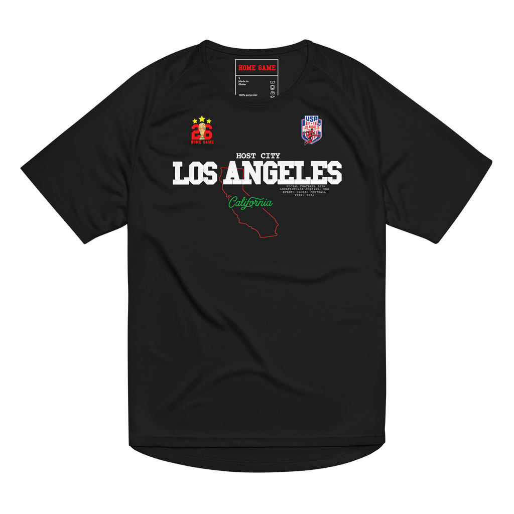 Los Angeles Host City 2026 Streetwear Soccer Jersey