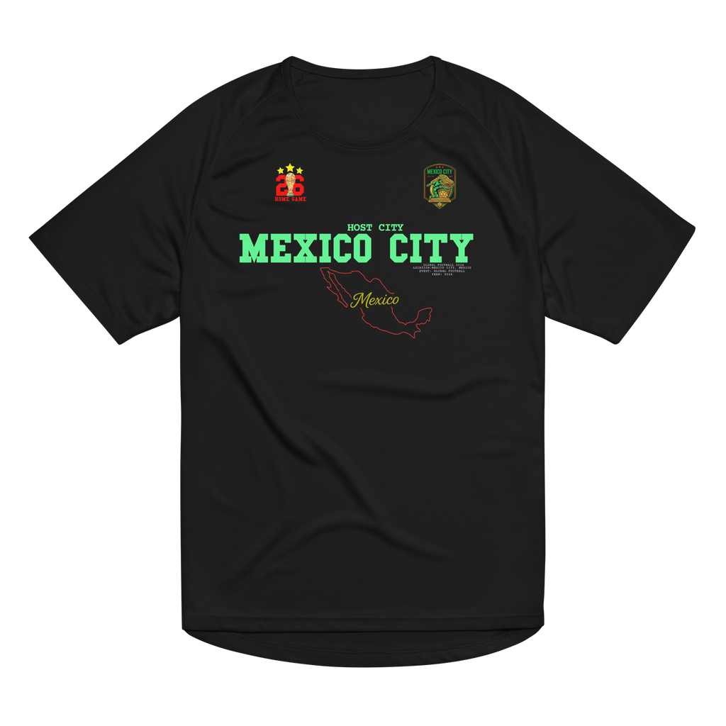 MEXICO CITY Host City 2026 Streetwear Soccer Jersey