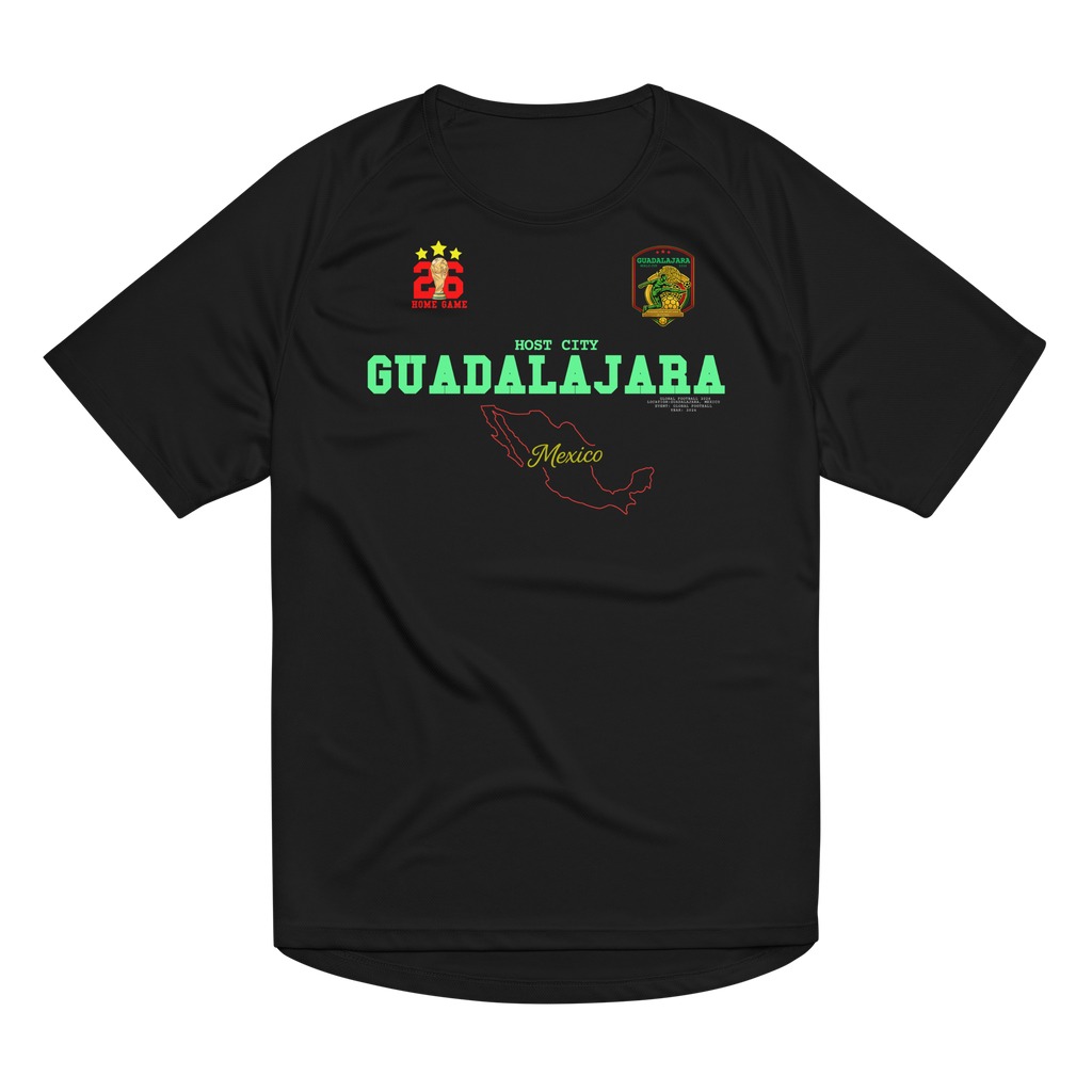 GUADALAJARA Host City 2026 Streetwear Soccer Jersey