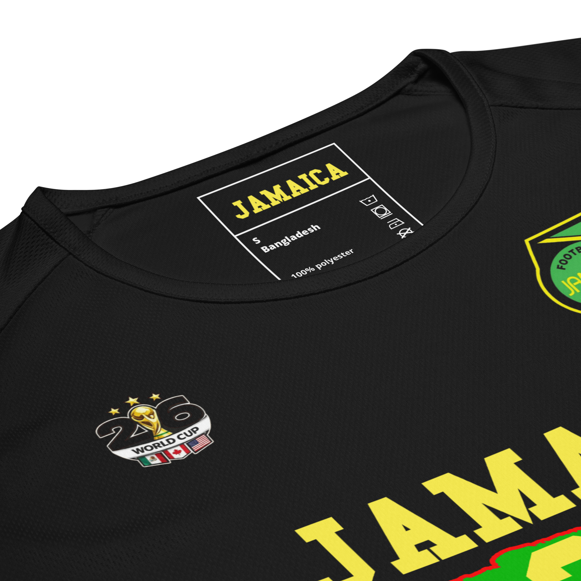 Jamaica World Cup 2026 Streetwear Soccer Jersey