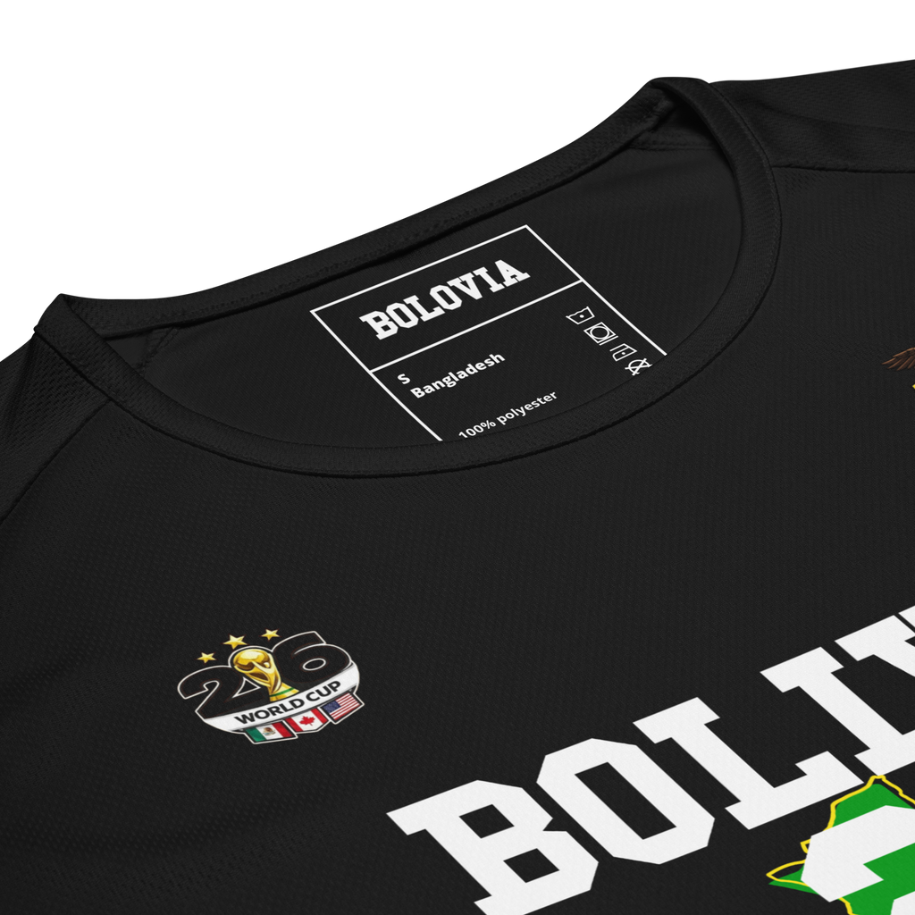 BOLIVIA 2026 World Cup Streetwear Soccer Jersey