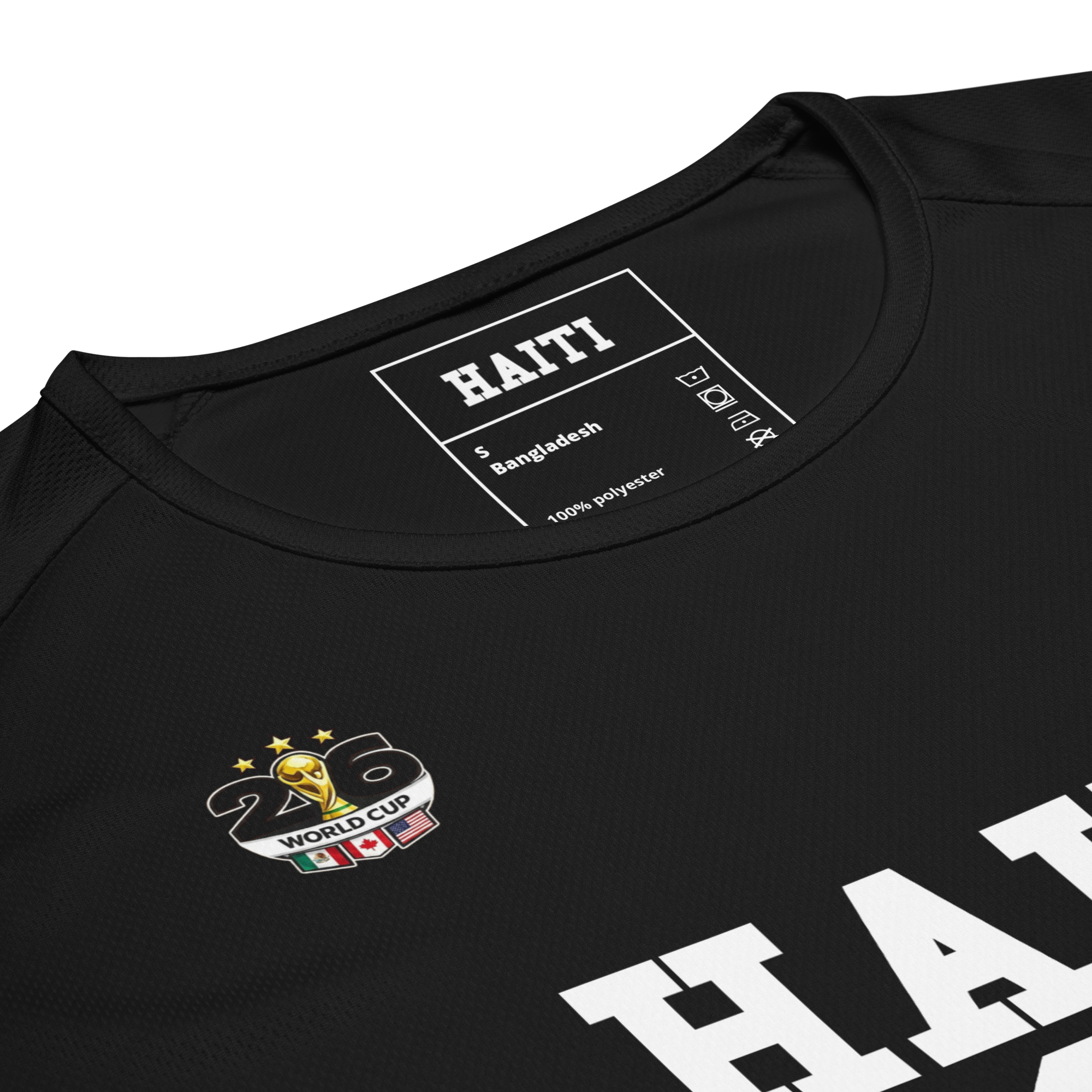 Haiti World Cup Streetwear Jersey