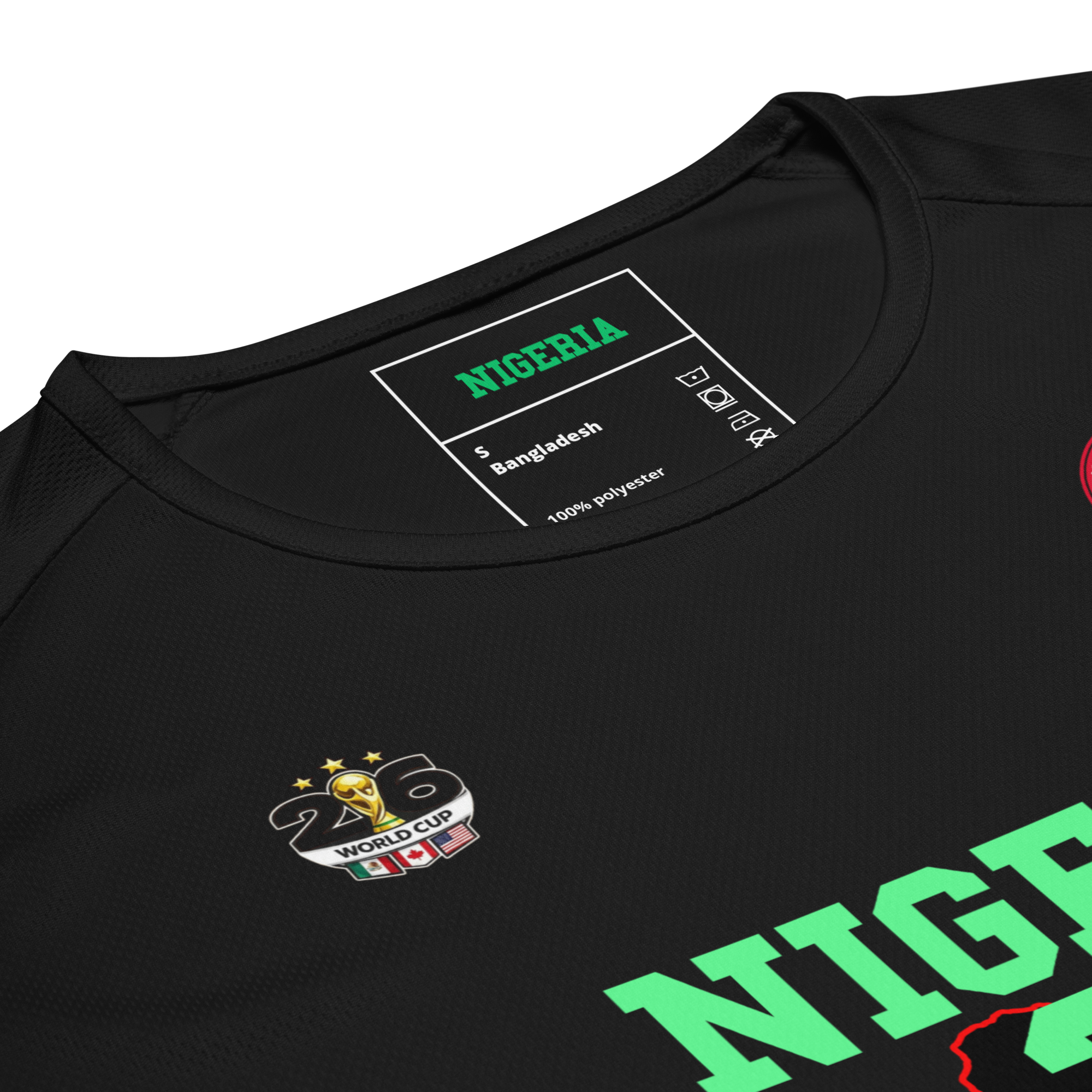 Nigeria World Cup 2026 Streetwear Soccer Jersey