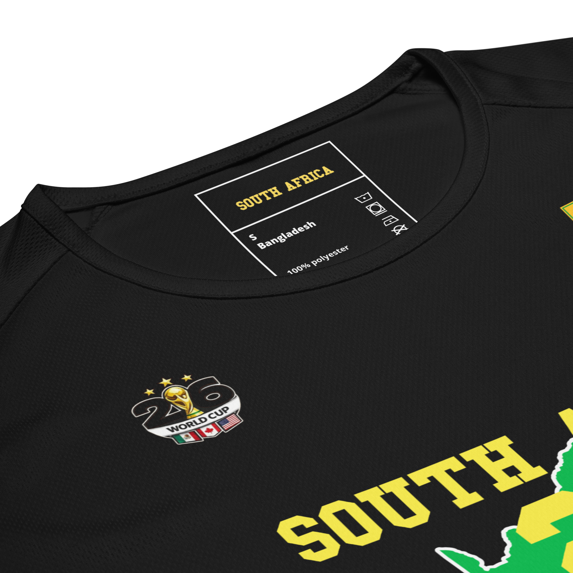 South Africa World Cup 2026 Streetwear Jersey