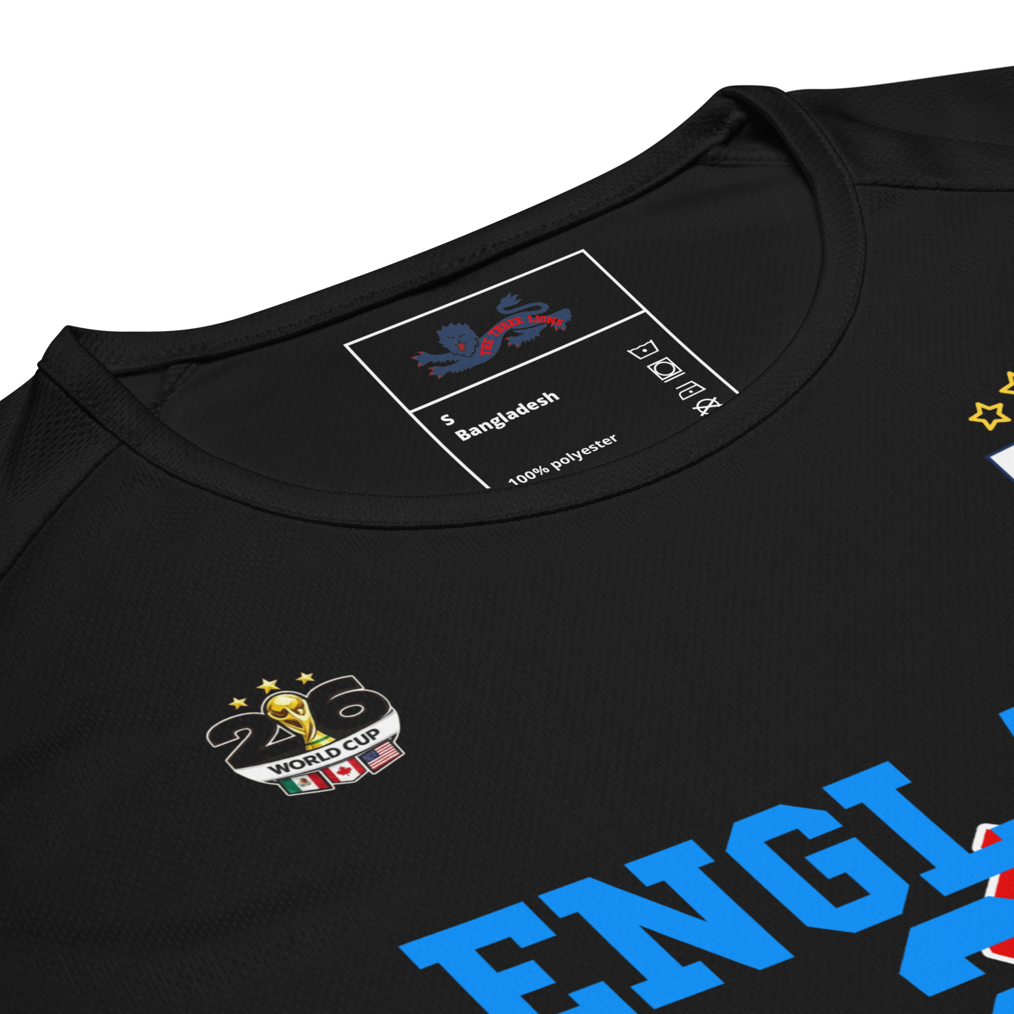 England 2026 World Cup 2026 Streetwear Soccer Jersey