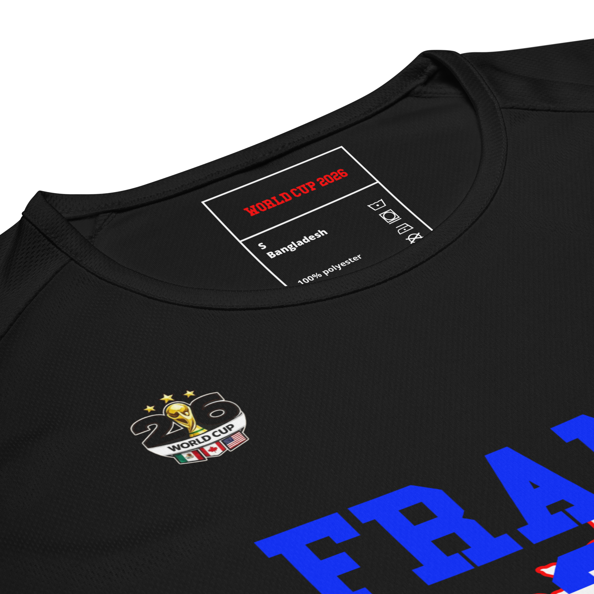 France 2026 World Cup 2026 Streetwear Soccer Jersey