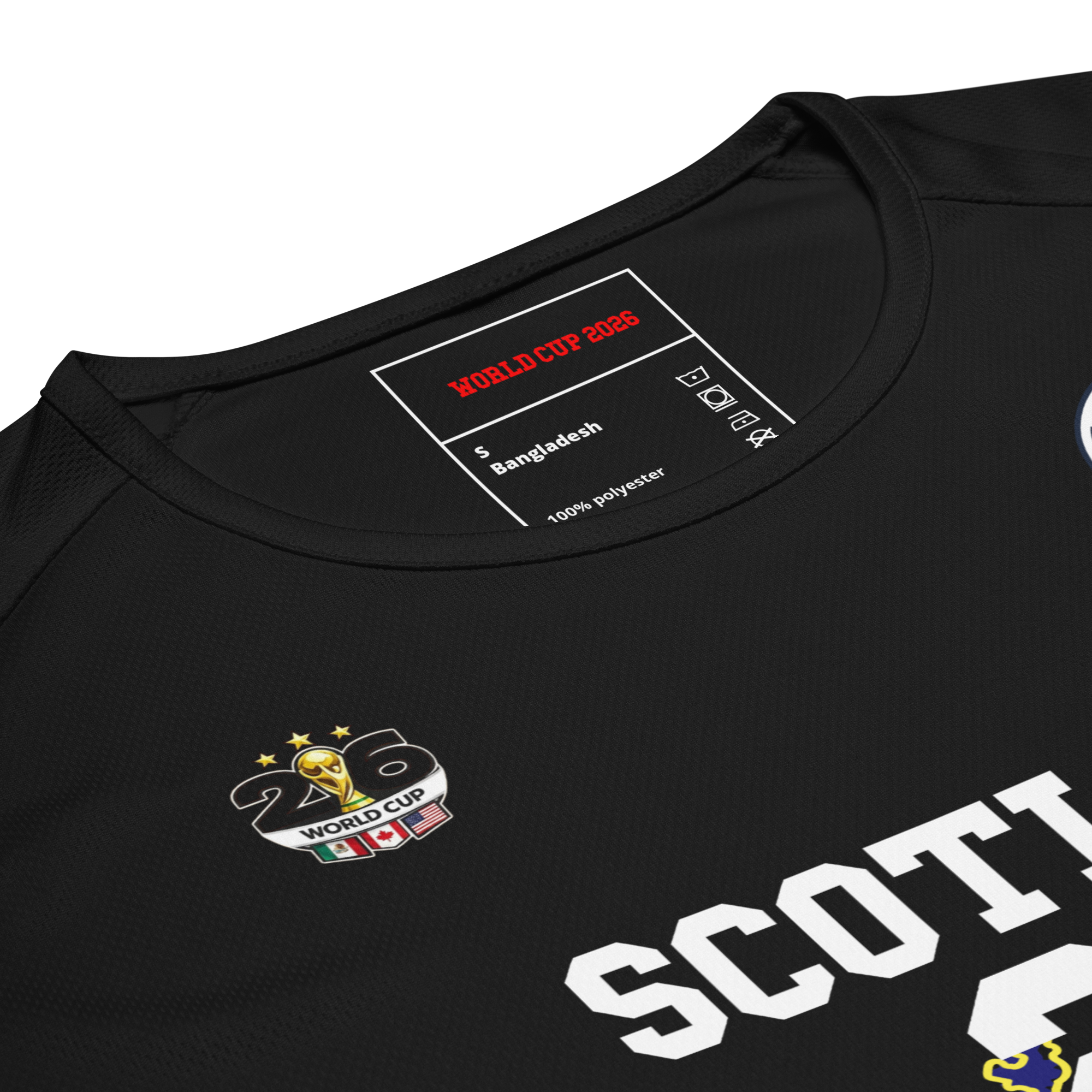 SCOTLAND 2026 World Cup Streetwear Soccer Jersey
