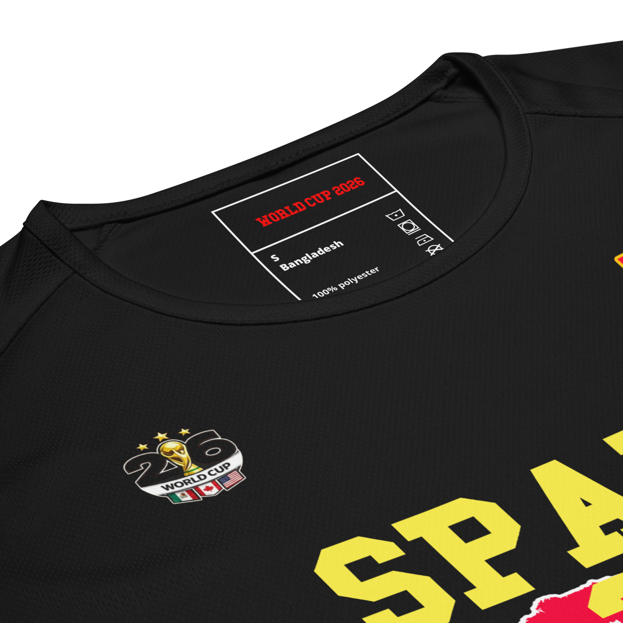 Spain 2026 World Cup 2026 Streetwear Soccer Jersey