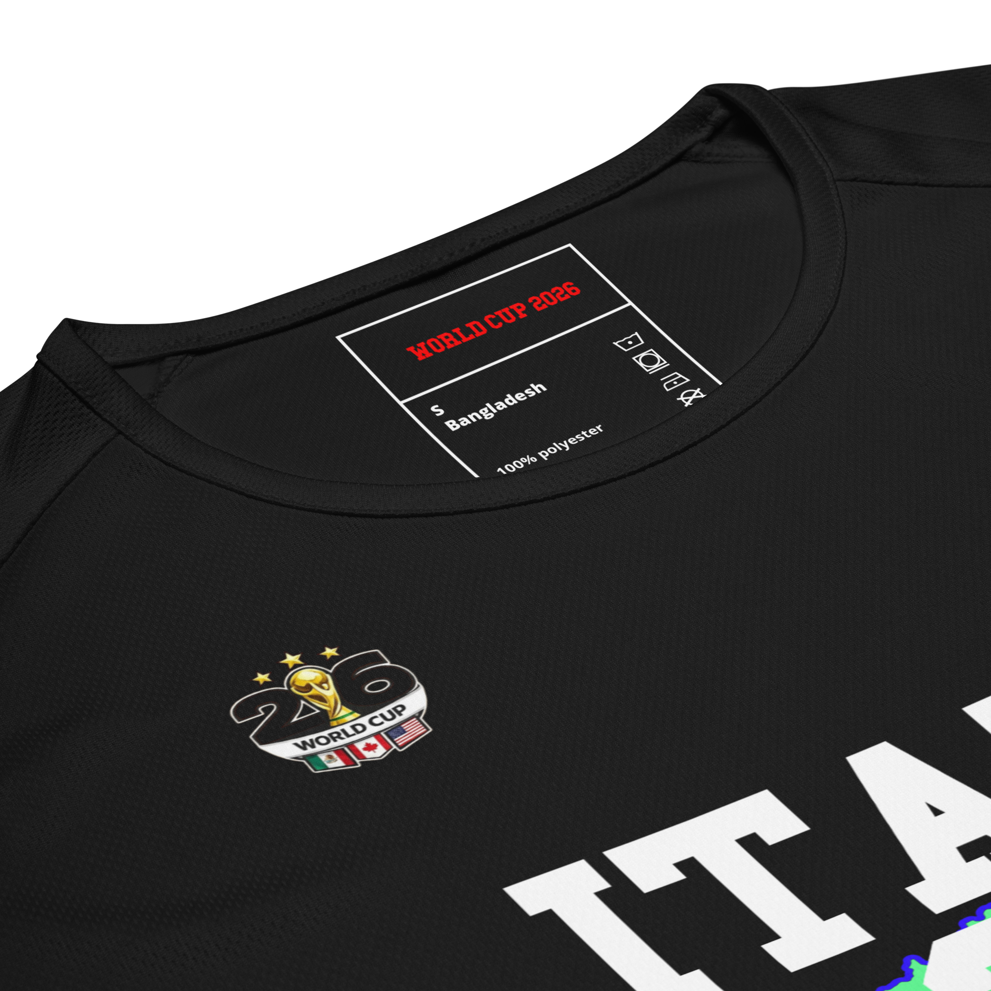 Italy World Cup 2026 Streetwear Soccer Jersey
