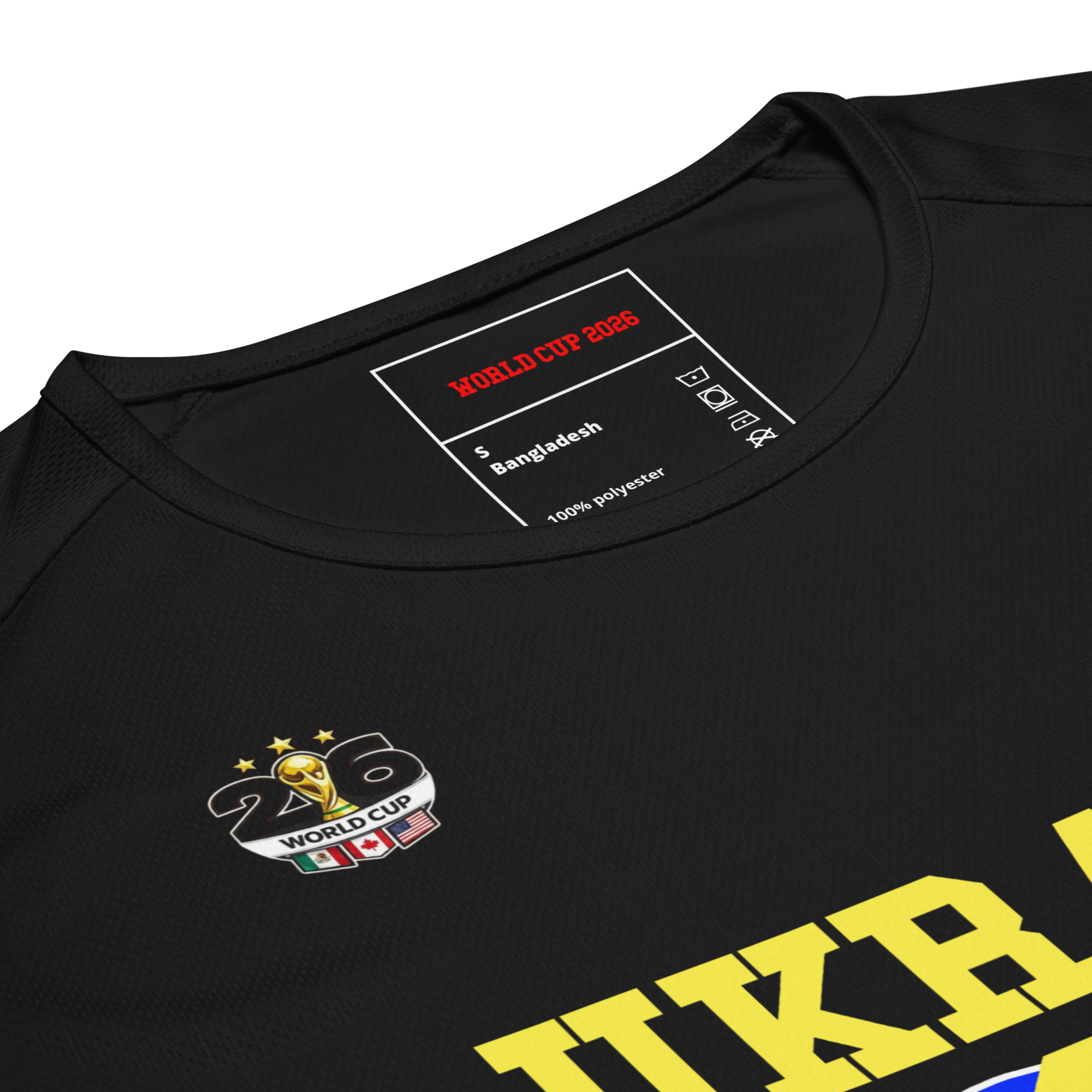 Ukraine World Cup 2026 Streetwear Jersey