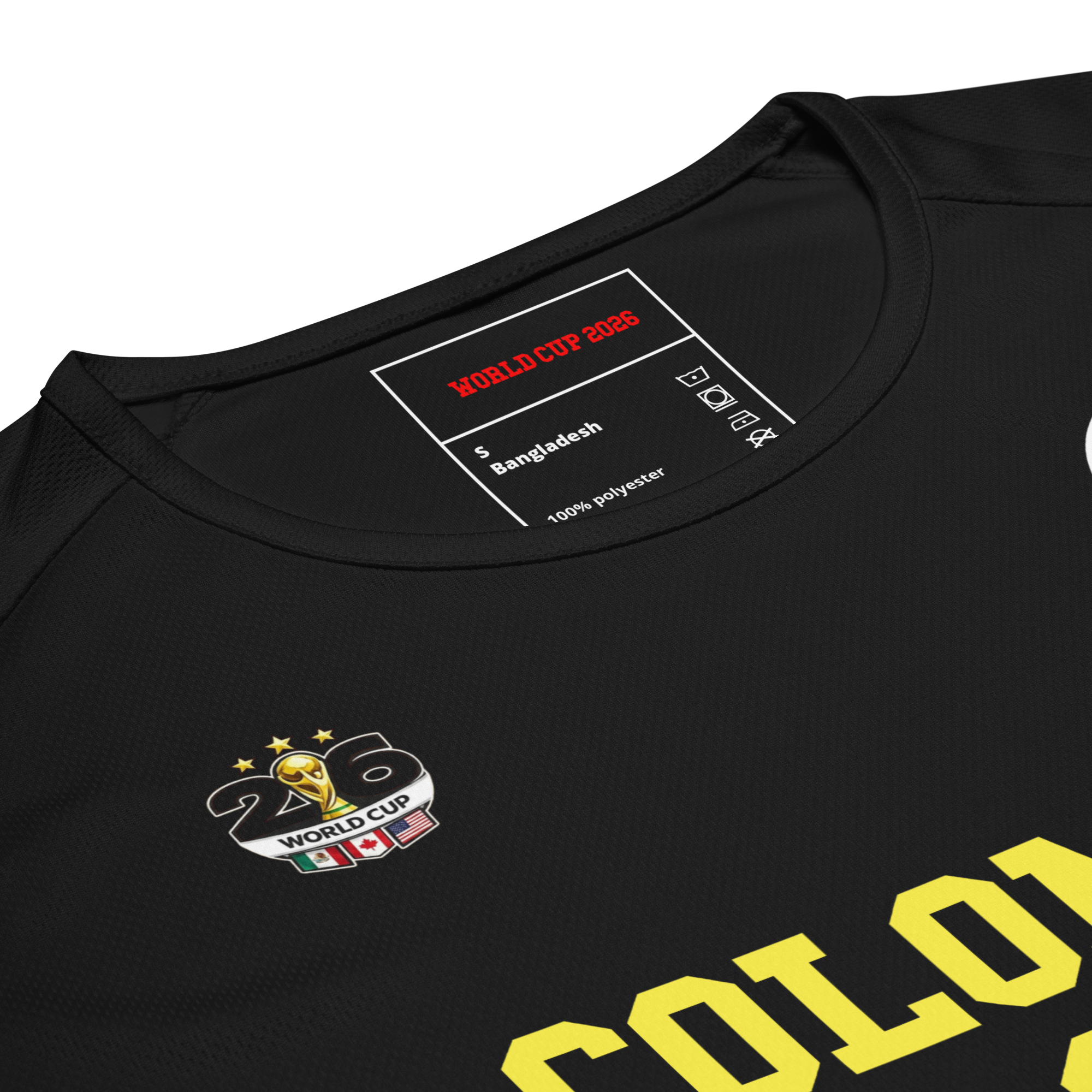 Colombia World Cup 2026 Streetwear Soccer Jersey