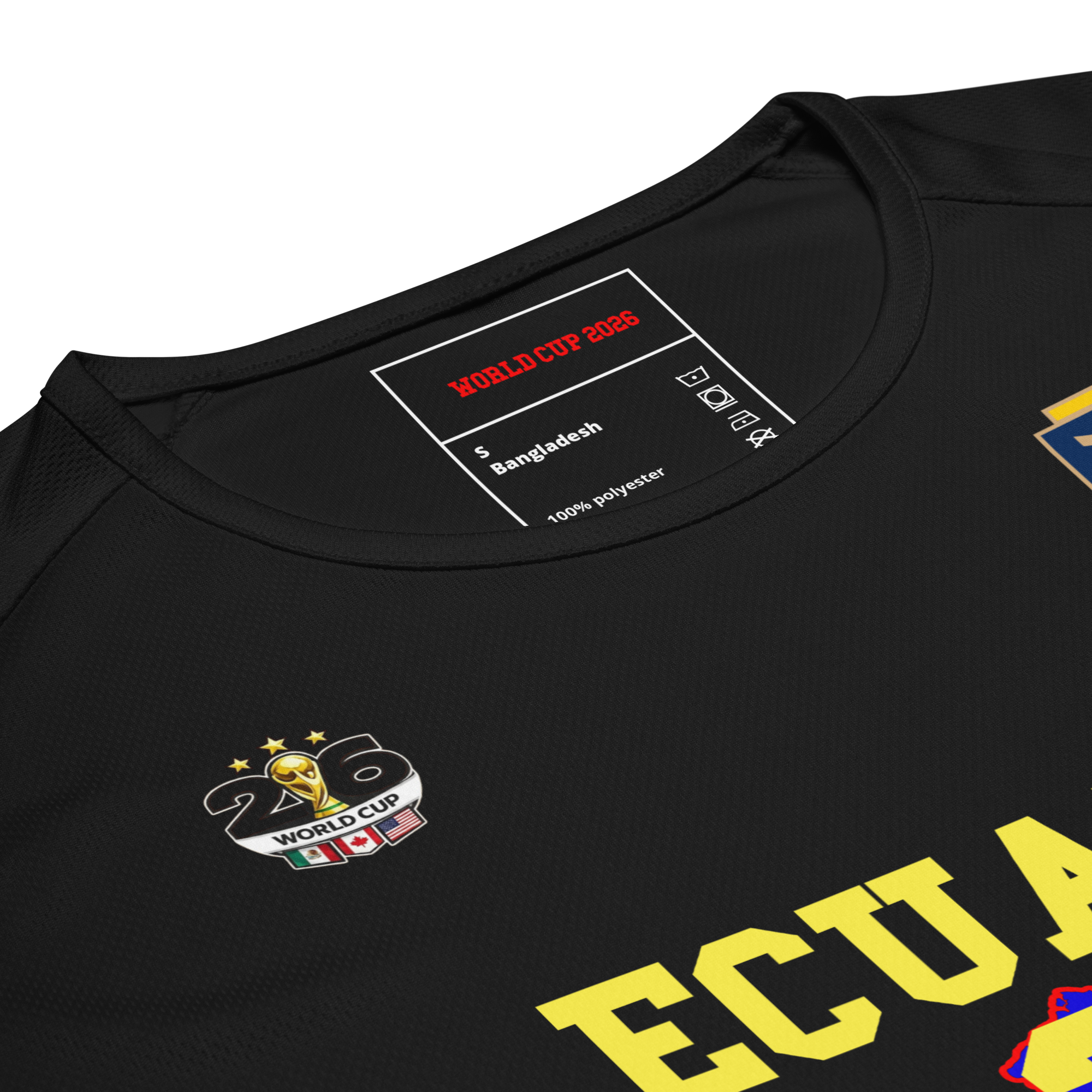 Ecuador World Cup 2026 Streetwear Soccer Jersey
