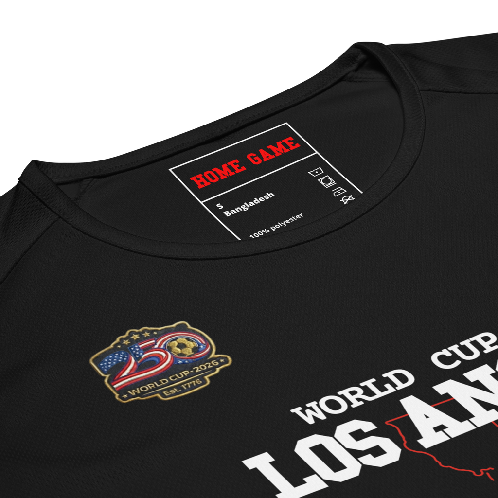 Los AngelesWorld Cup 2026 Streetwear Soccer Jersey