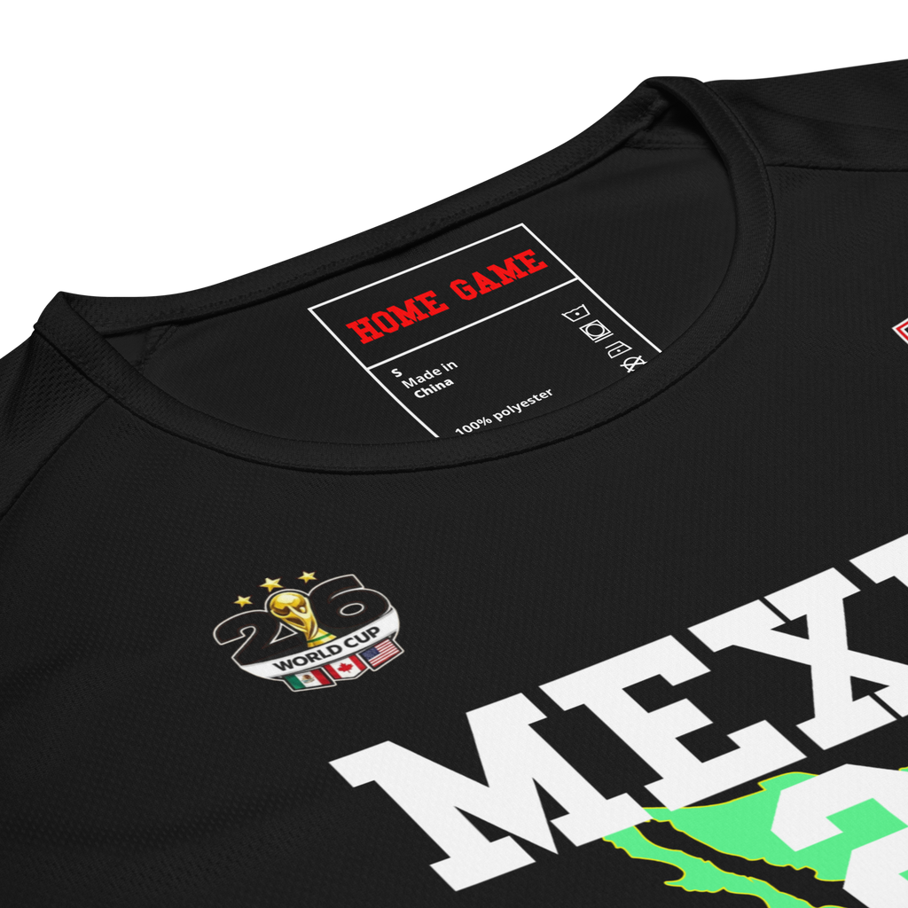 Mexico 2026 World Cup Streetwear Jersey