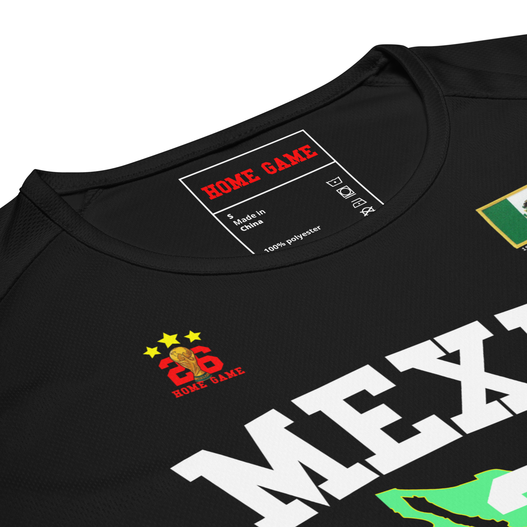 Mexico 2026 World Cup Streetwear Jersey