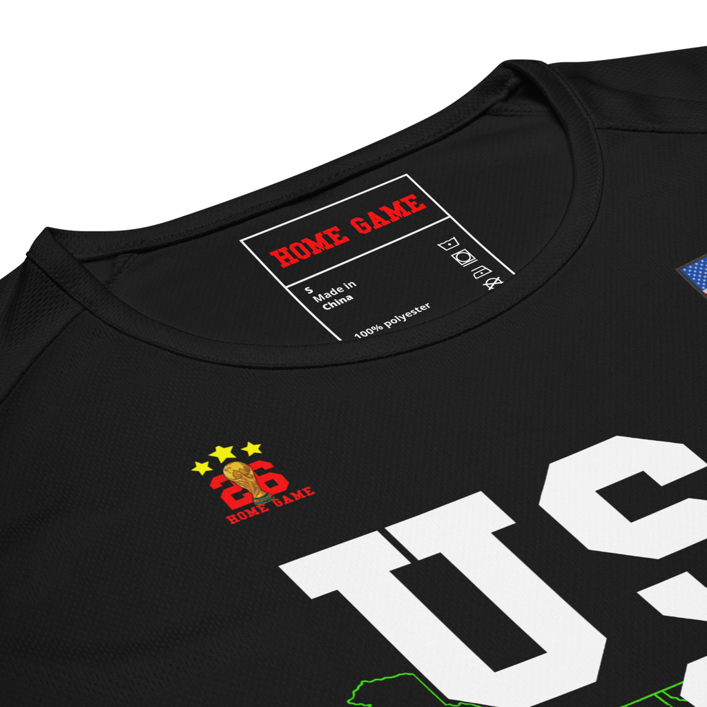 USA 2026 Streetwear Soccer Jersey