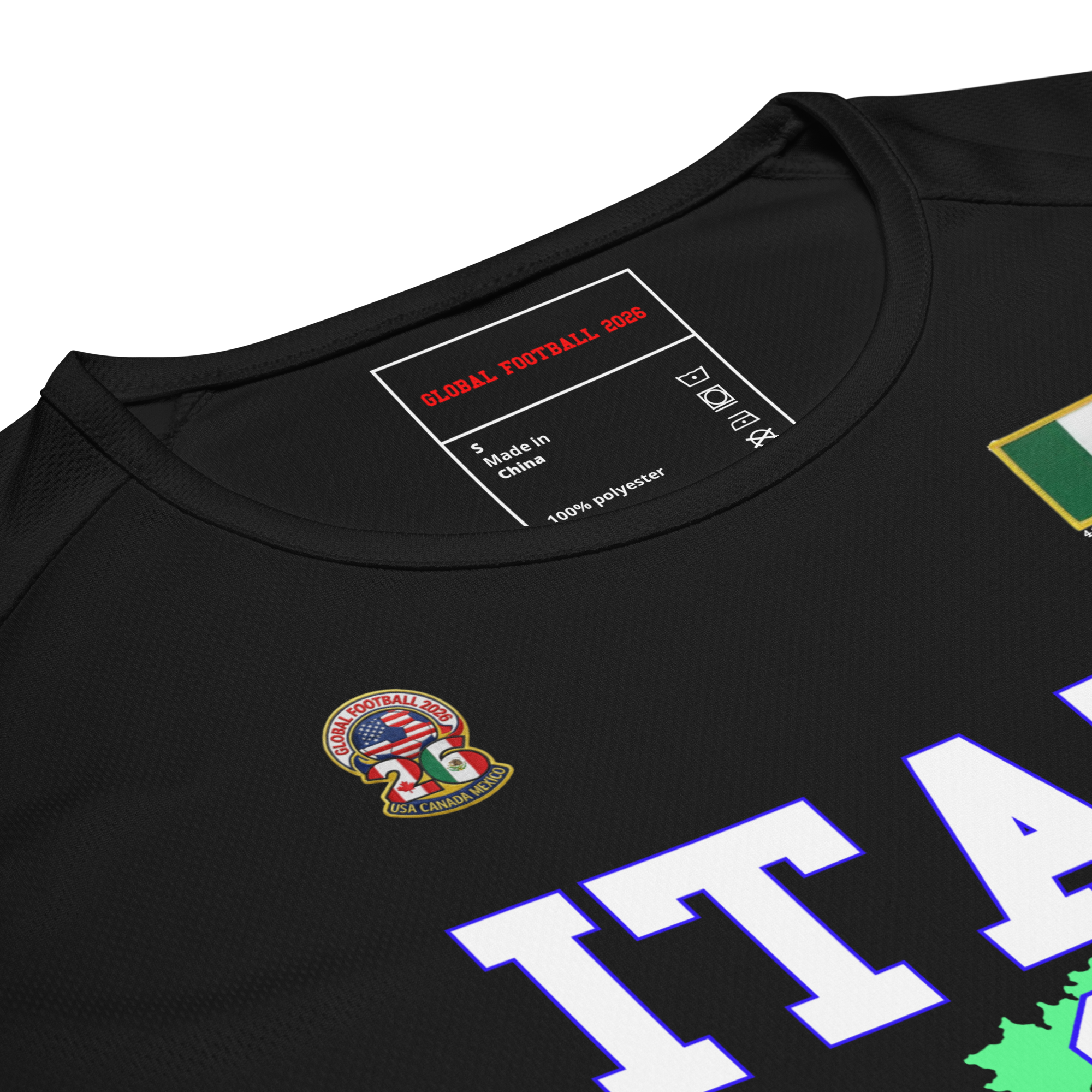 ITALY 2026 Streetwear Soccer Jersey