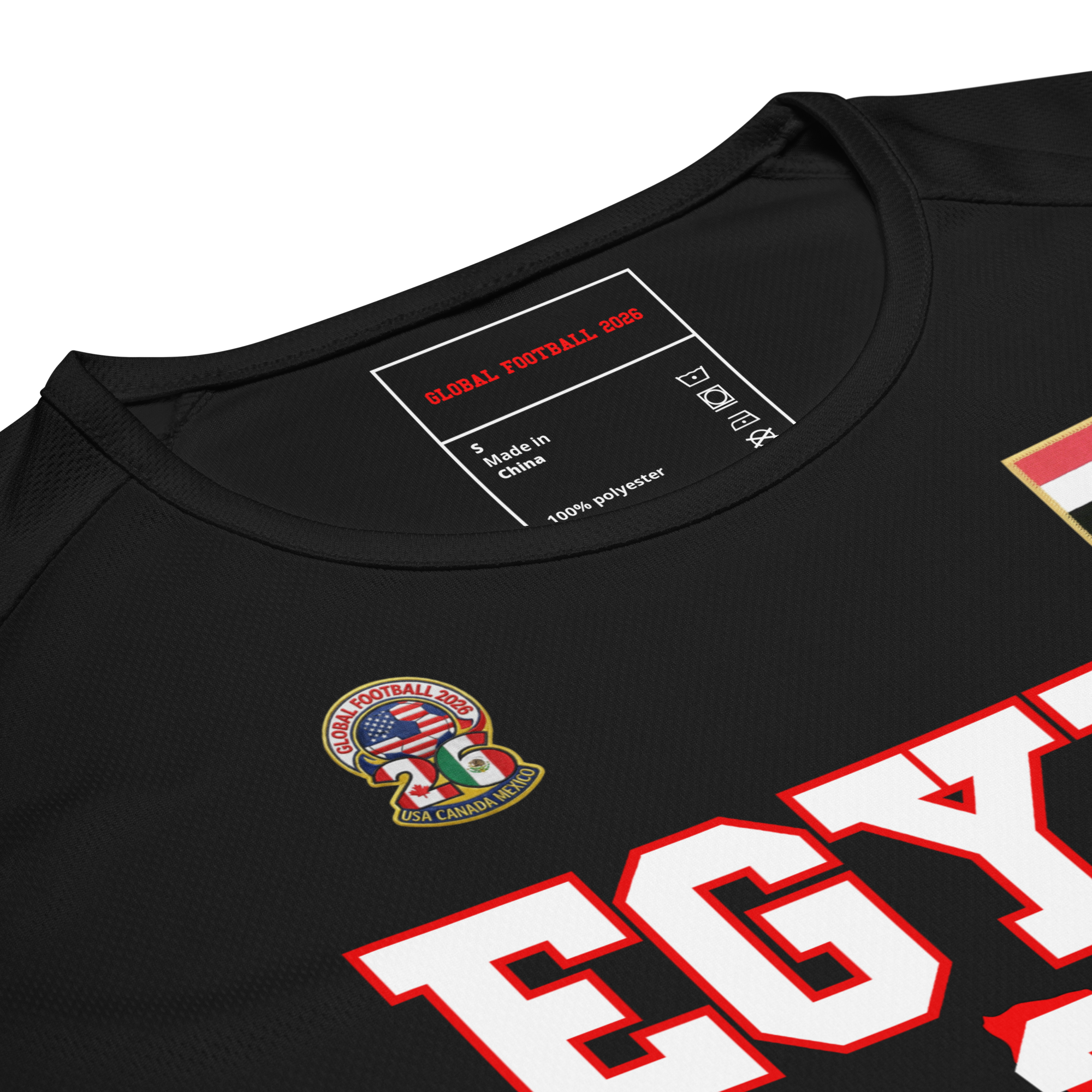 Egypt 2026 Streetwear Soccer Jersey