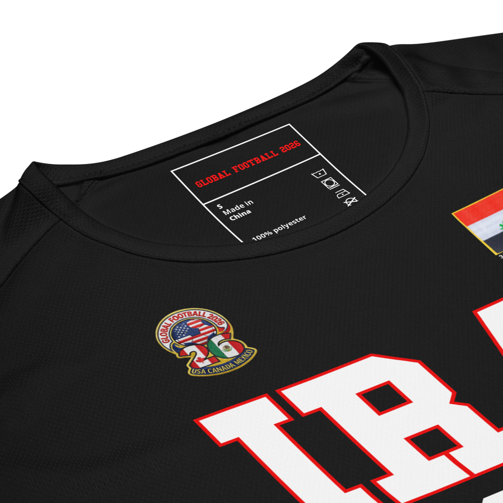 IRAQ 2026 Streetwear Soccer Jersey