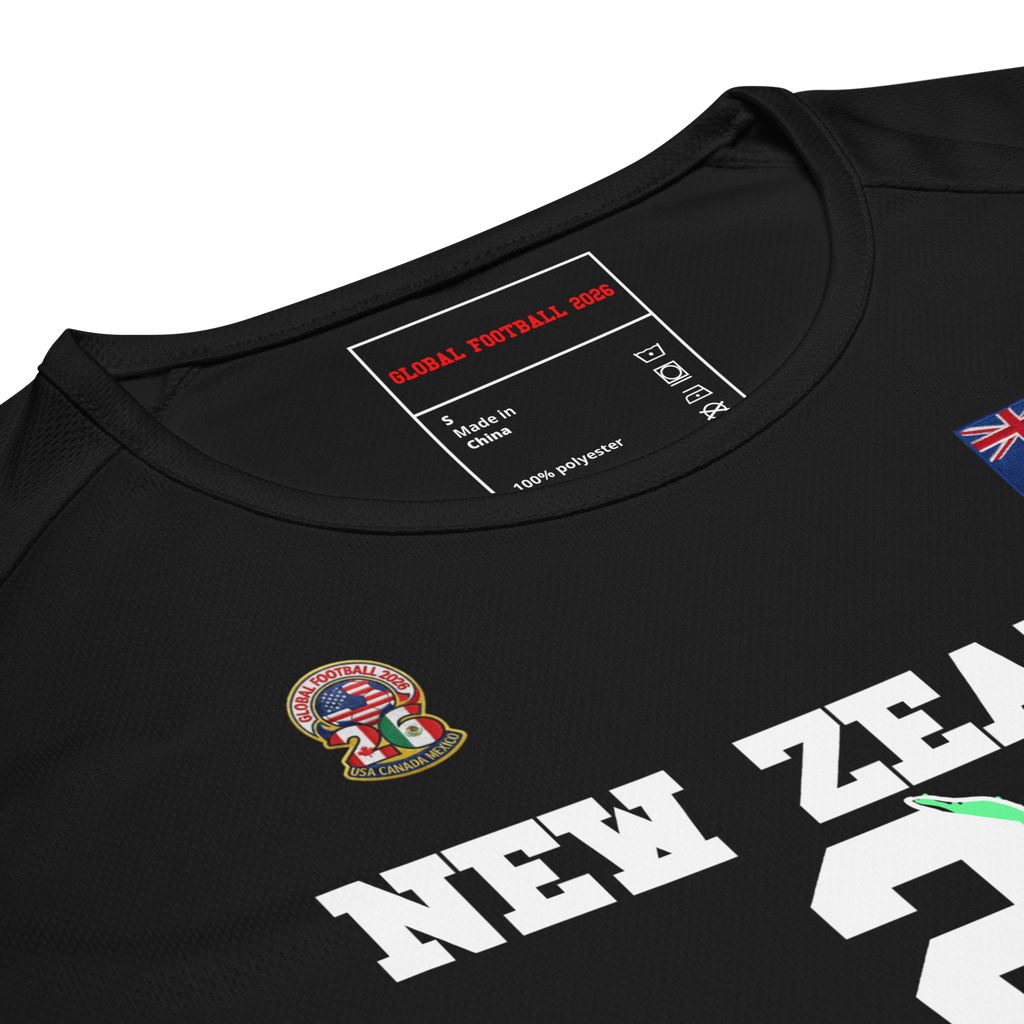NEW ZEALAND 2026 Soccer Jersey Shirt