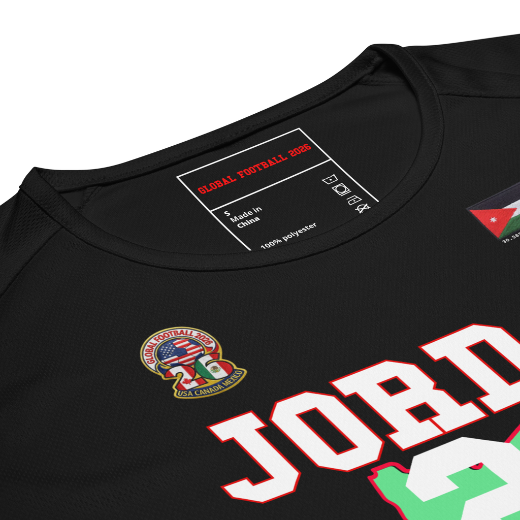 Jordan 2026 Streetwear Soccer Jersey