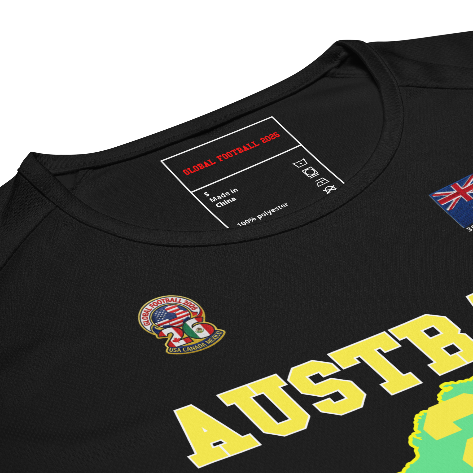 Australia 2026 Streetwear Soccer Jersey