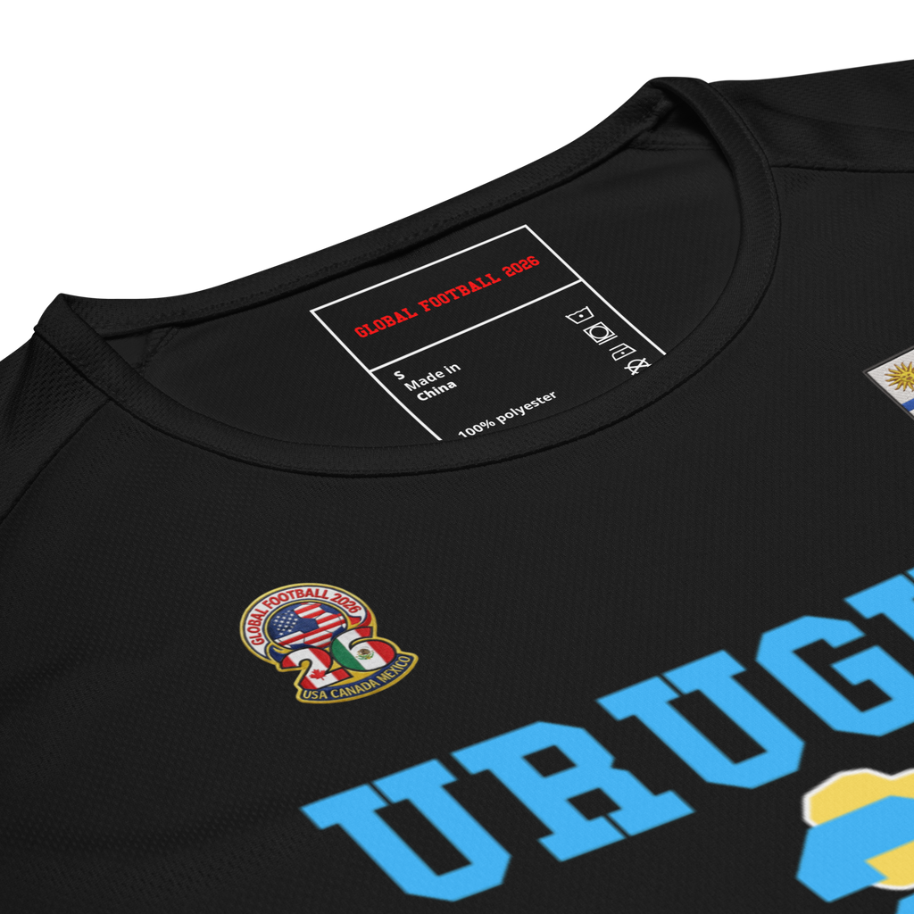 Uruguay 2026 Streetwear Soccer Jersey