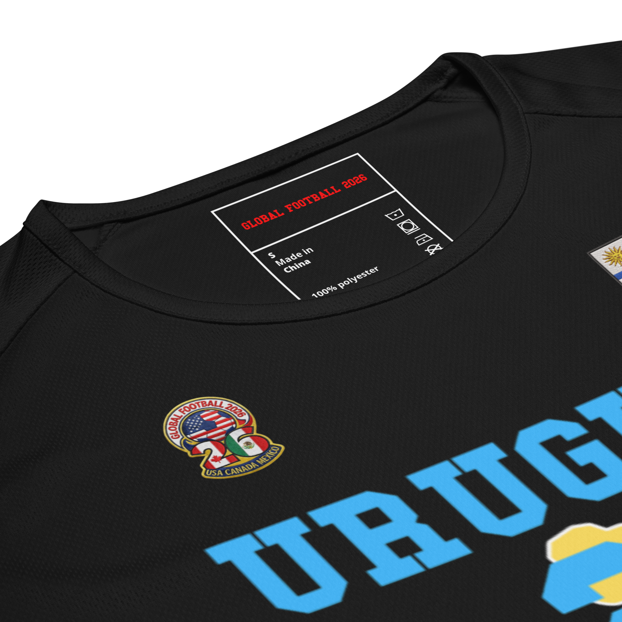 Uruguay 2026 Streetwear Soccer Jersey