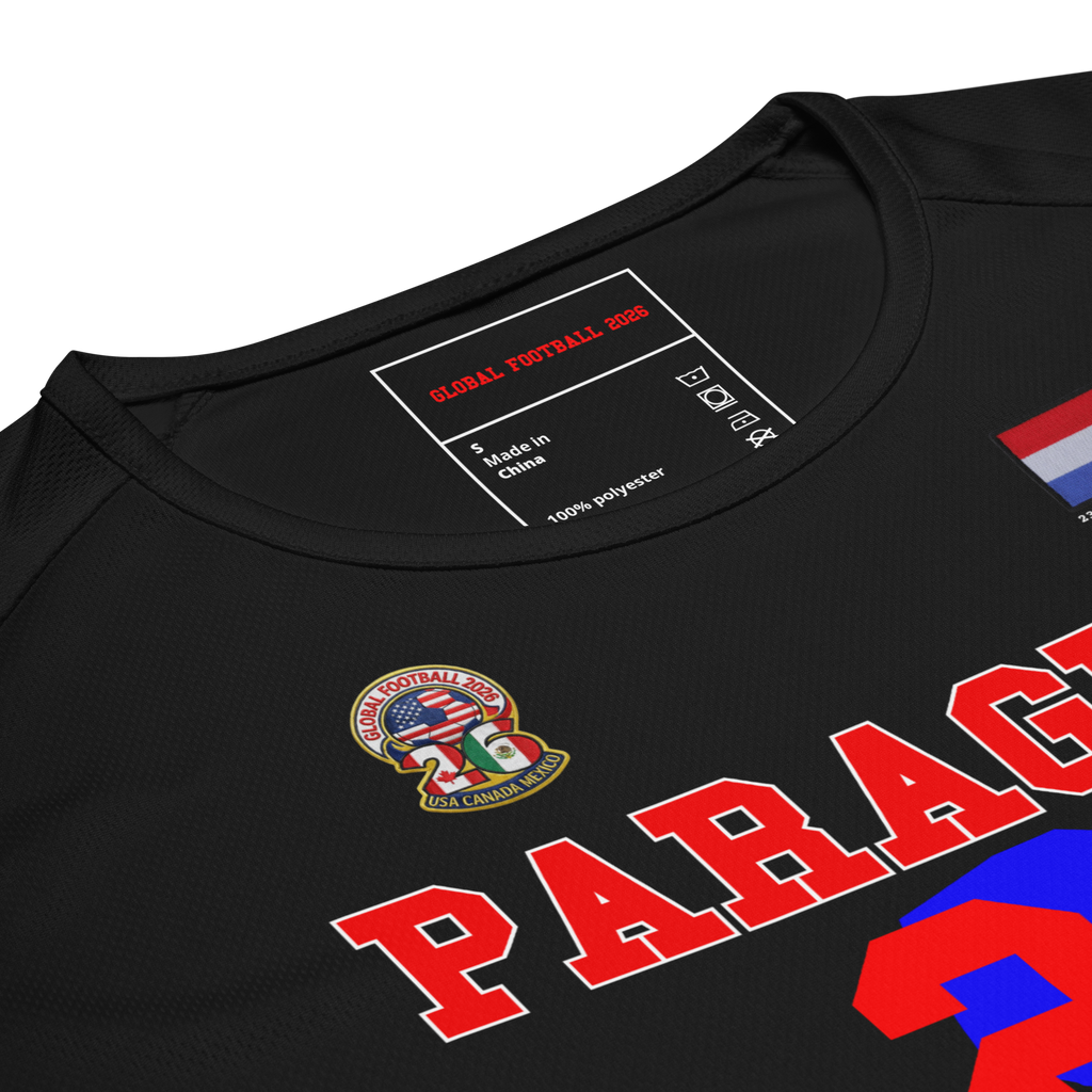 PARAGUAY 2026 Streetwear Soccer Jersey