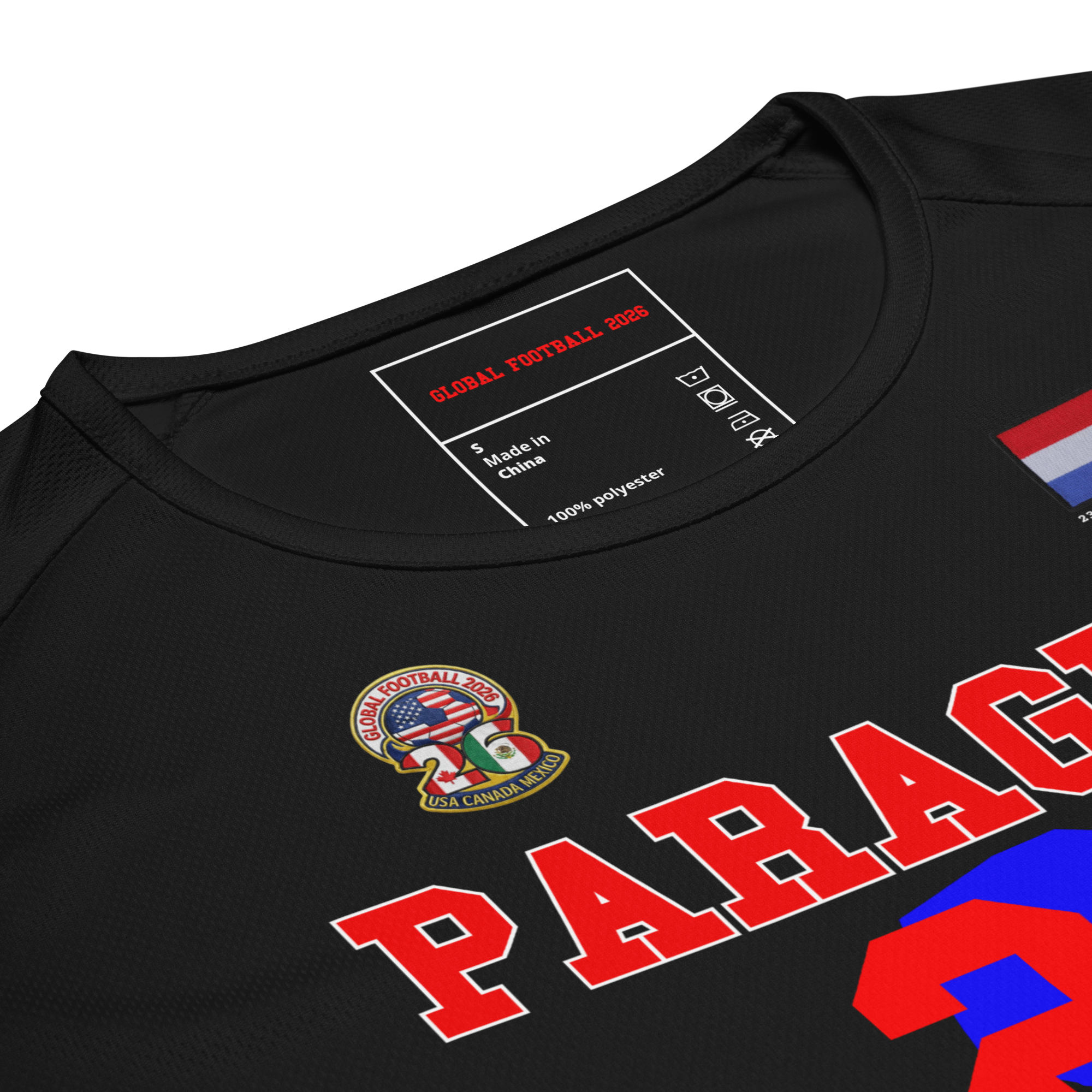 PARAGUAY 2026 Streetwear Soccer Jersey
