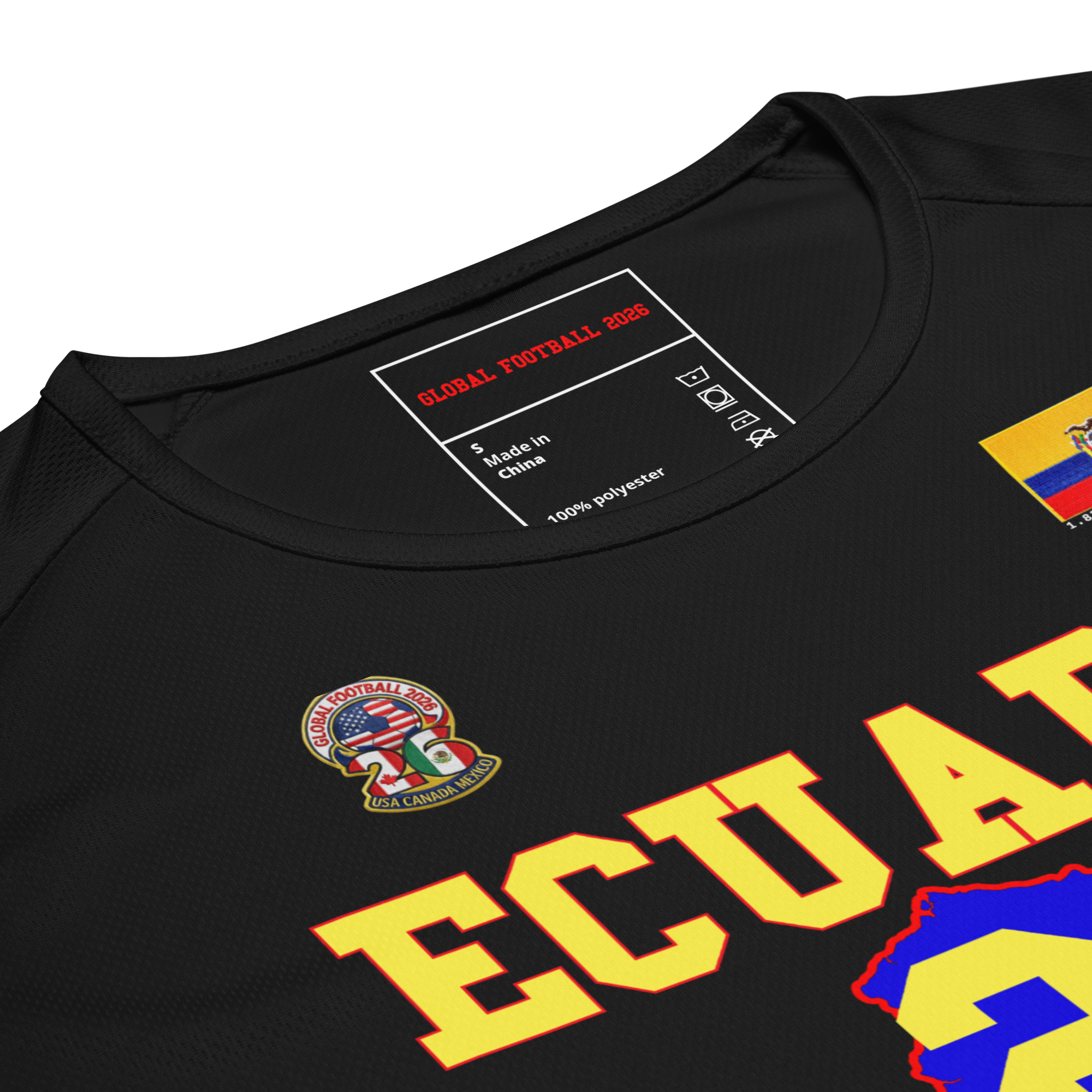 Ecuador 2026 Streetwear Soccer Jersey