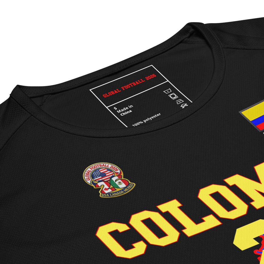 Colombia 2026 Streetwear Soccer Jersey