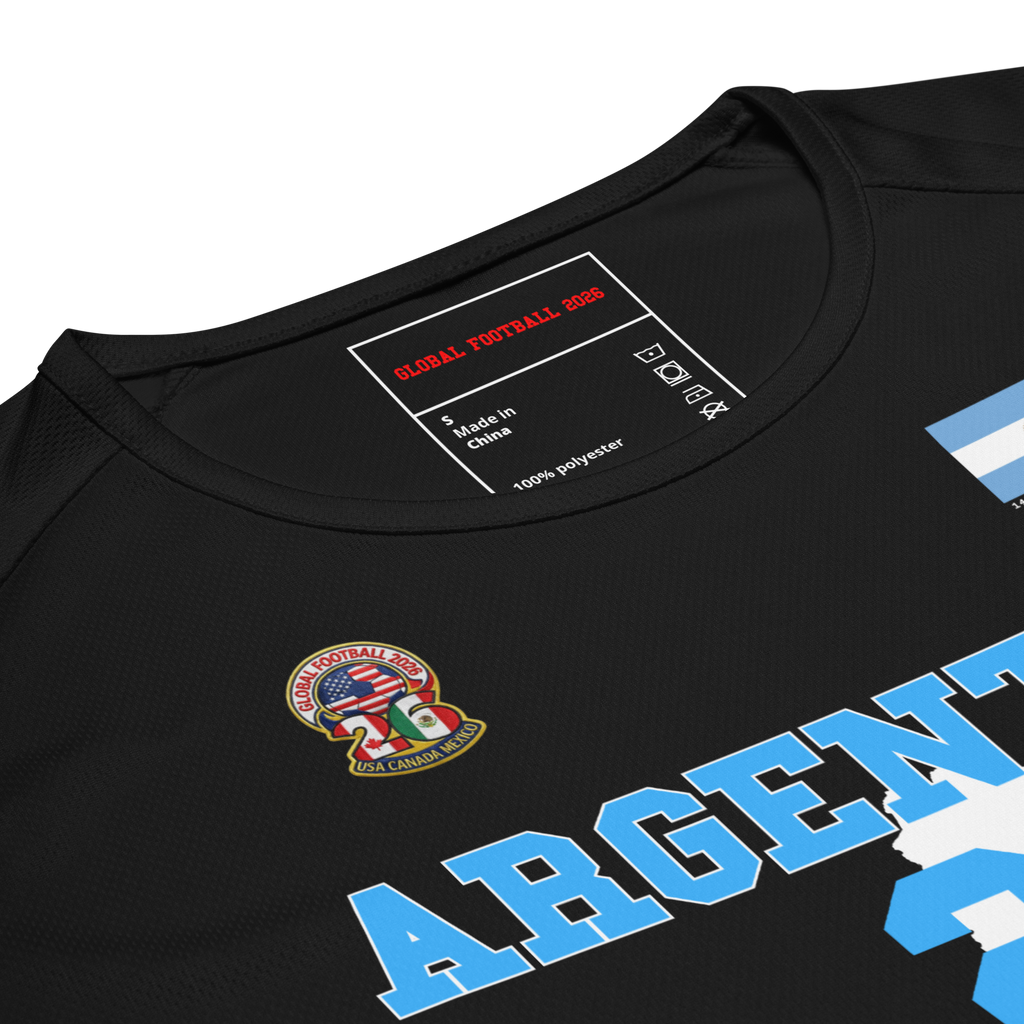 Argentina 2026 Streetwear Soccer Jersey