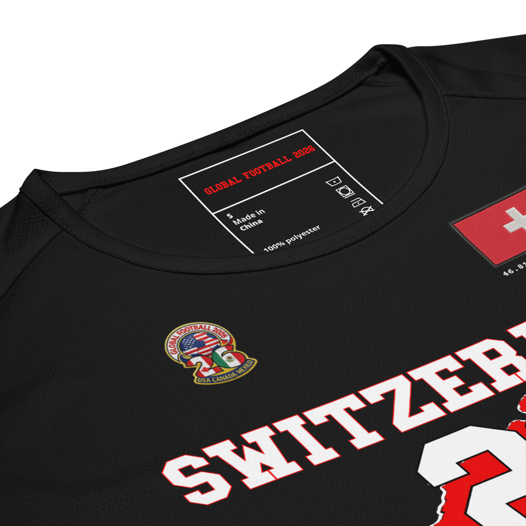 SWITZERLAND 2026 Streetwear Soccer Jersey