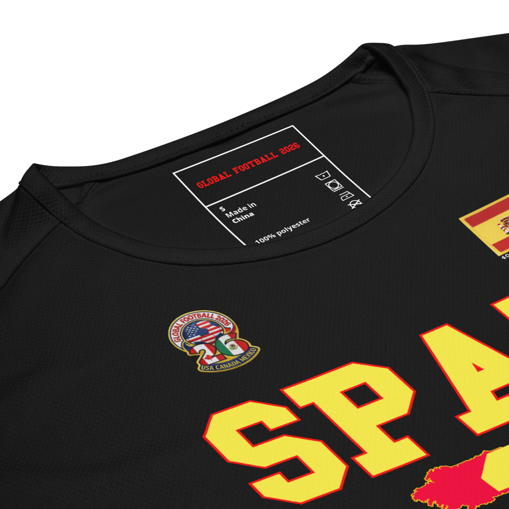 Spain 2026 Streetwear Soccer Jersey