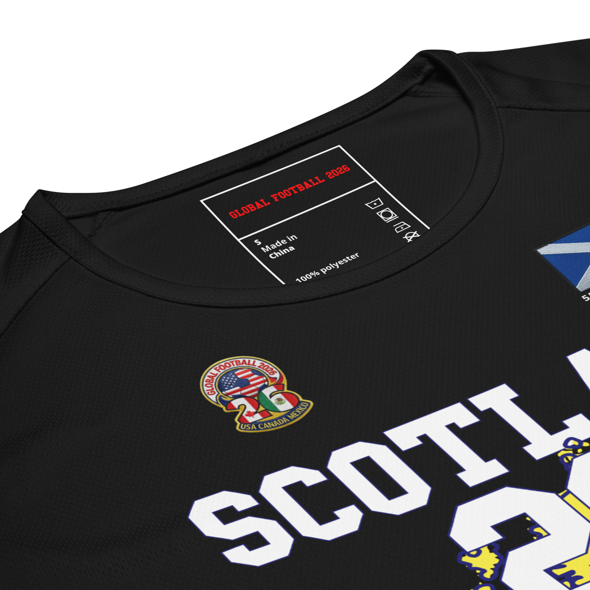 SCOTLAND 2026 Streetwear Soccer Jersey