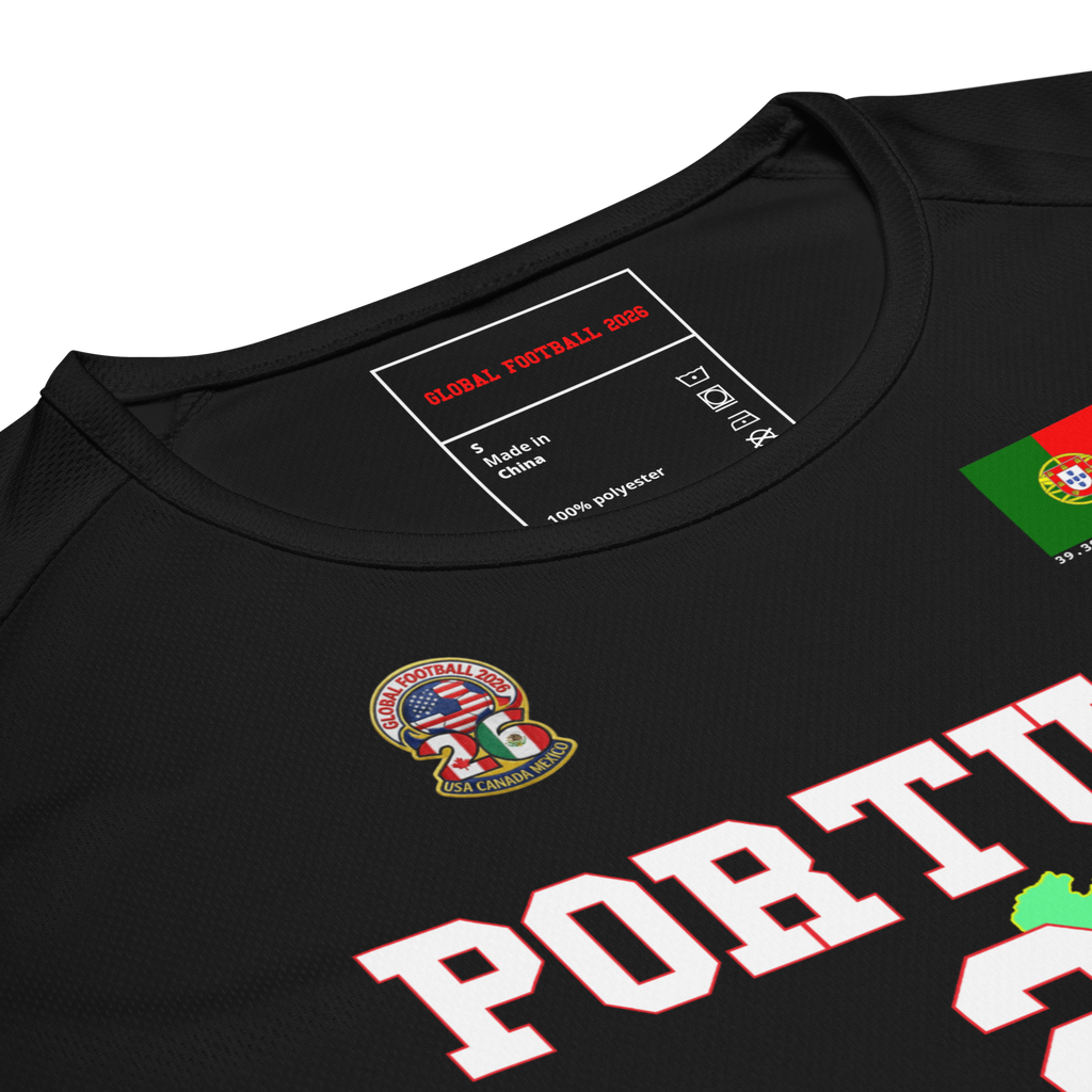 Portugal 2026 Streetwear Soccer Jersey