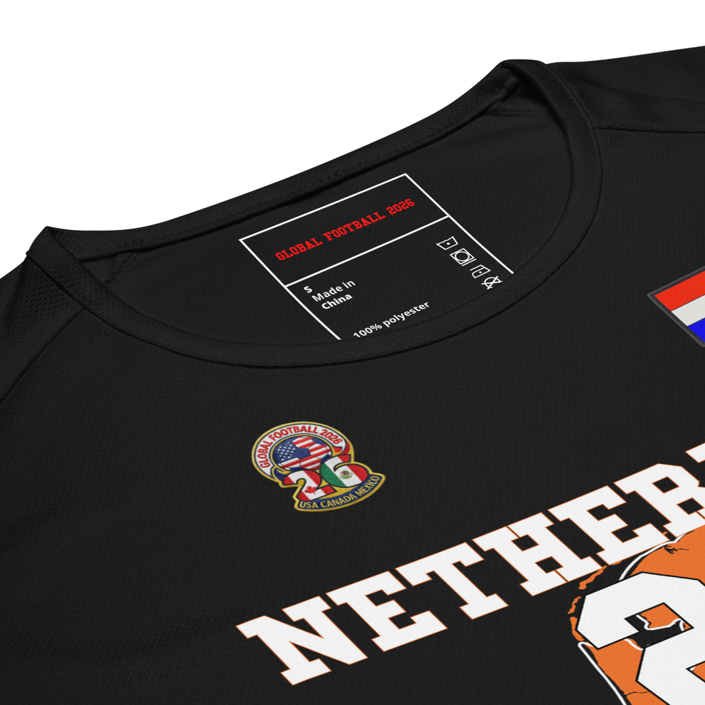 NETHERLANDS 2026 Streetwear Soccer Jersey