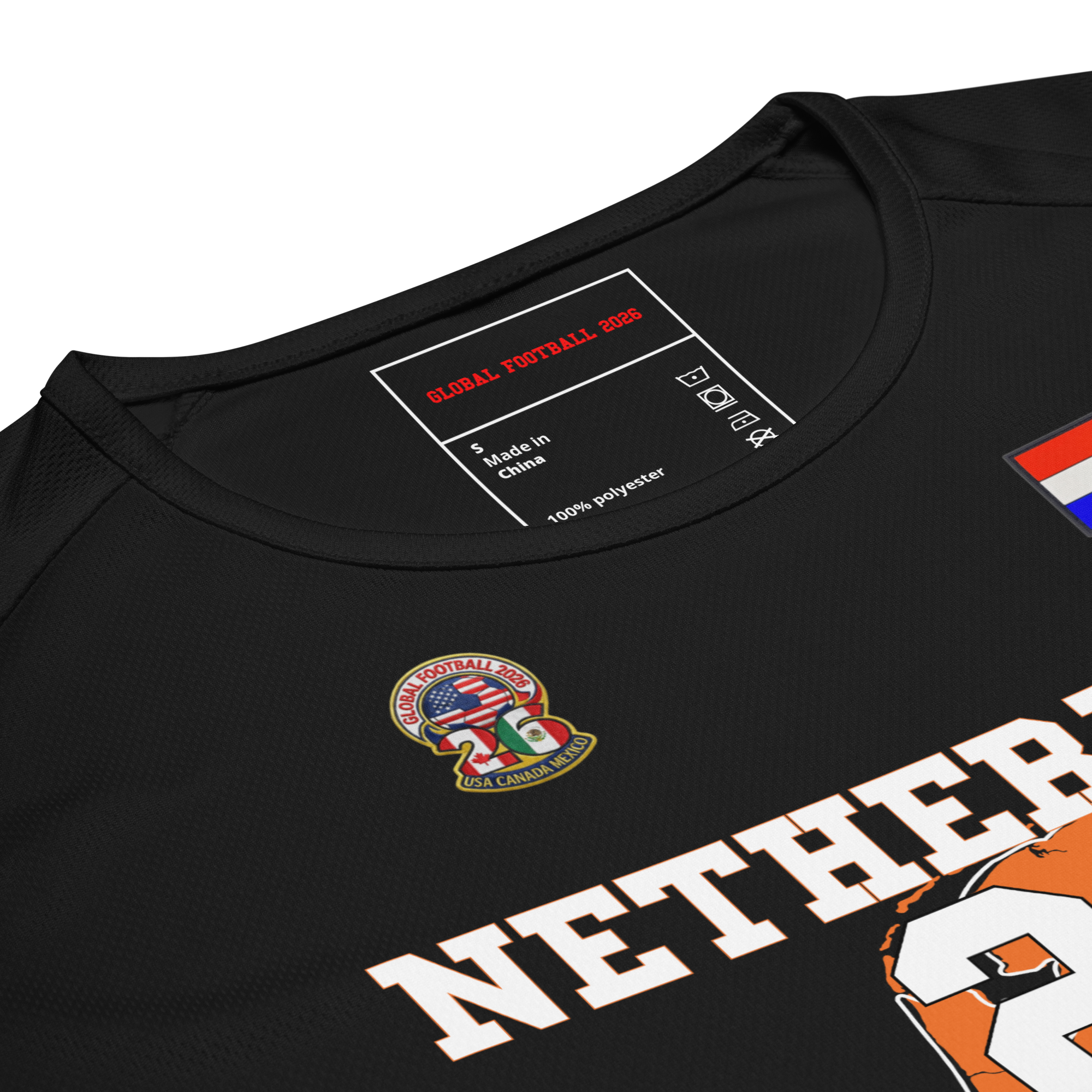 NETHERLANDS 2026 Streetwear Soccer Jersey