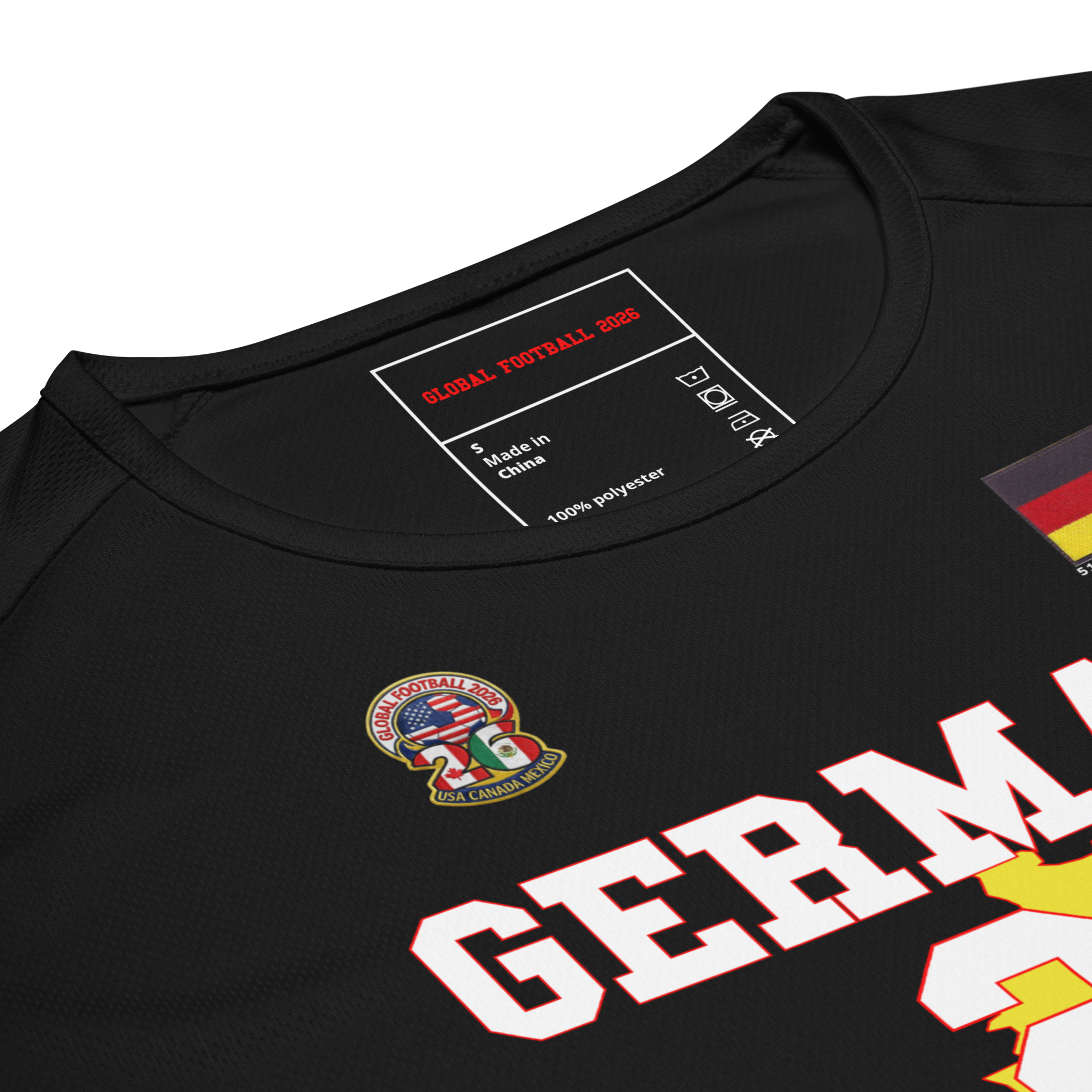 Germany 2026 Streetwear Soccer Jersey