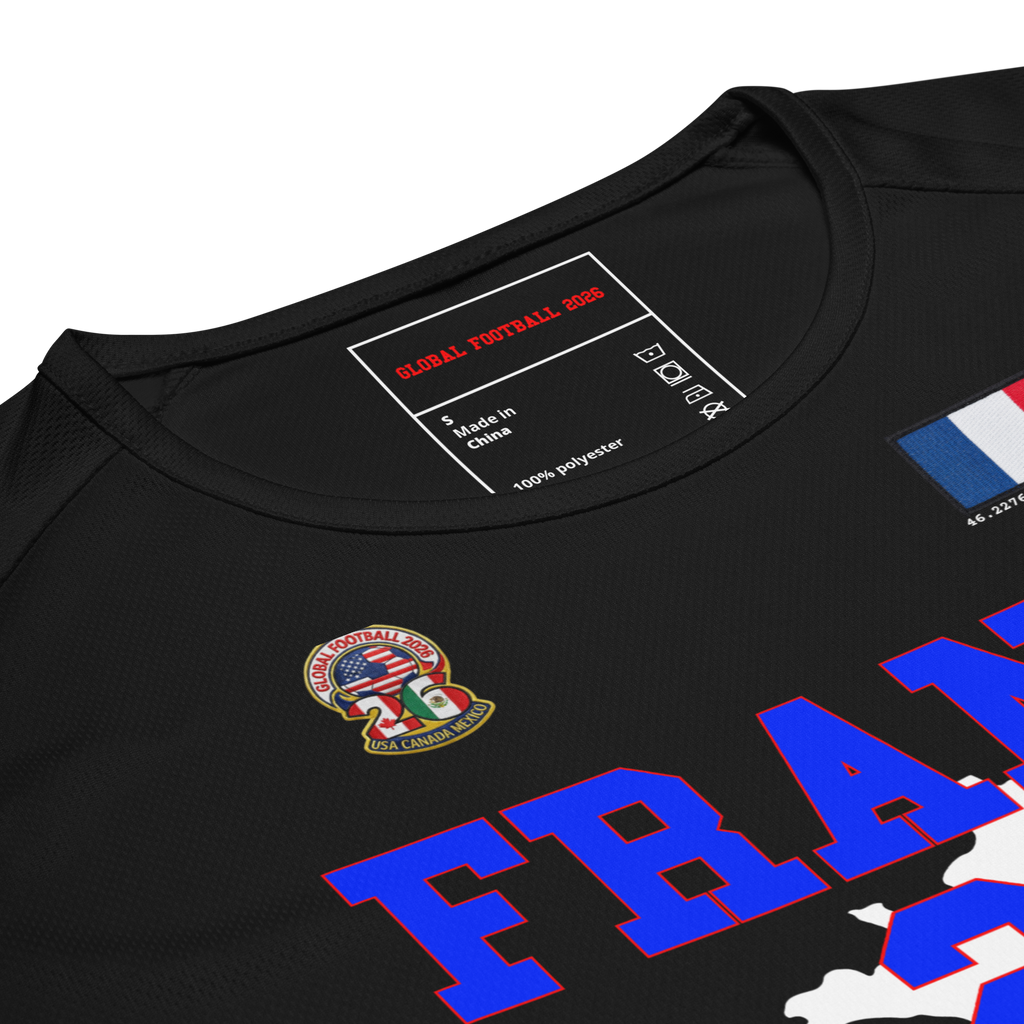 France 2026 Streetwear Soccer Jersey