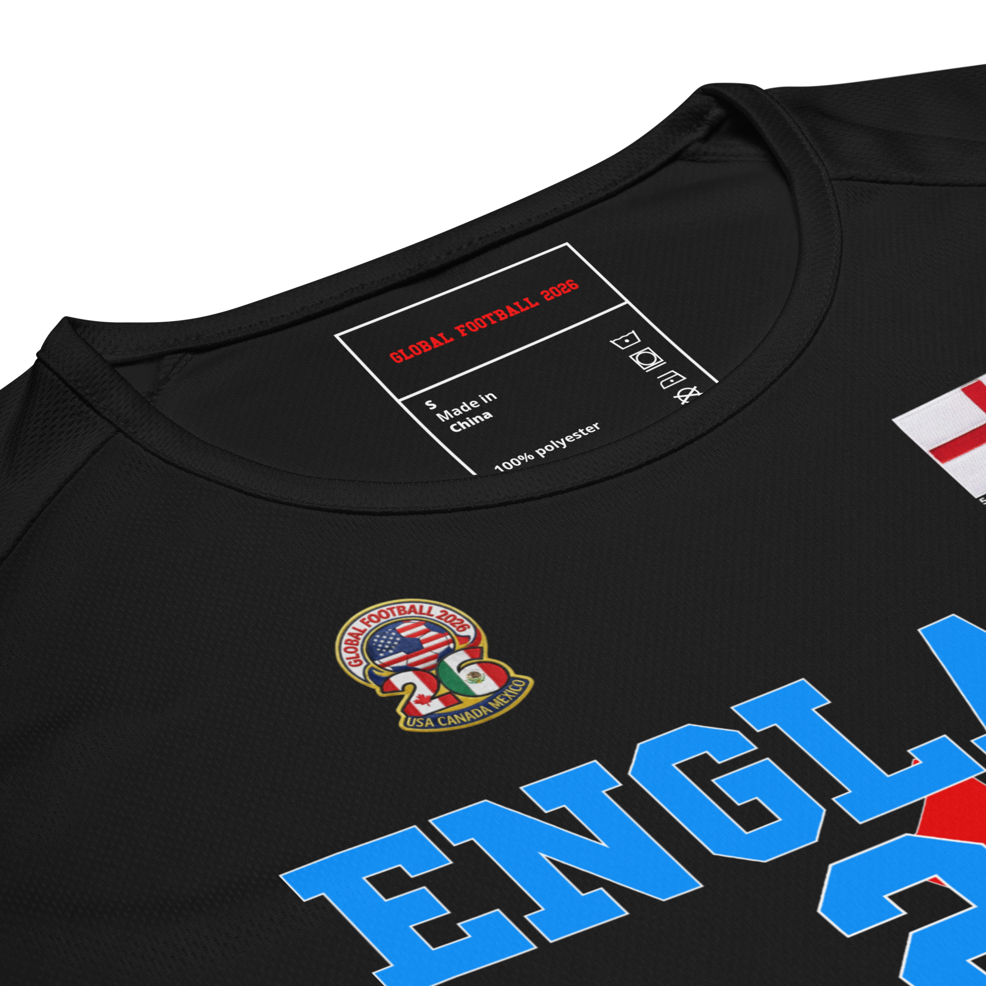 England 2026 World Cup 2026 Streetwear Soccer Jersey