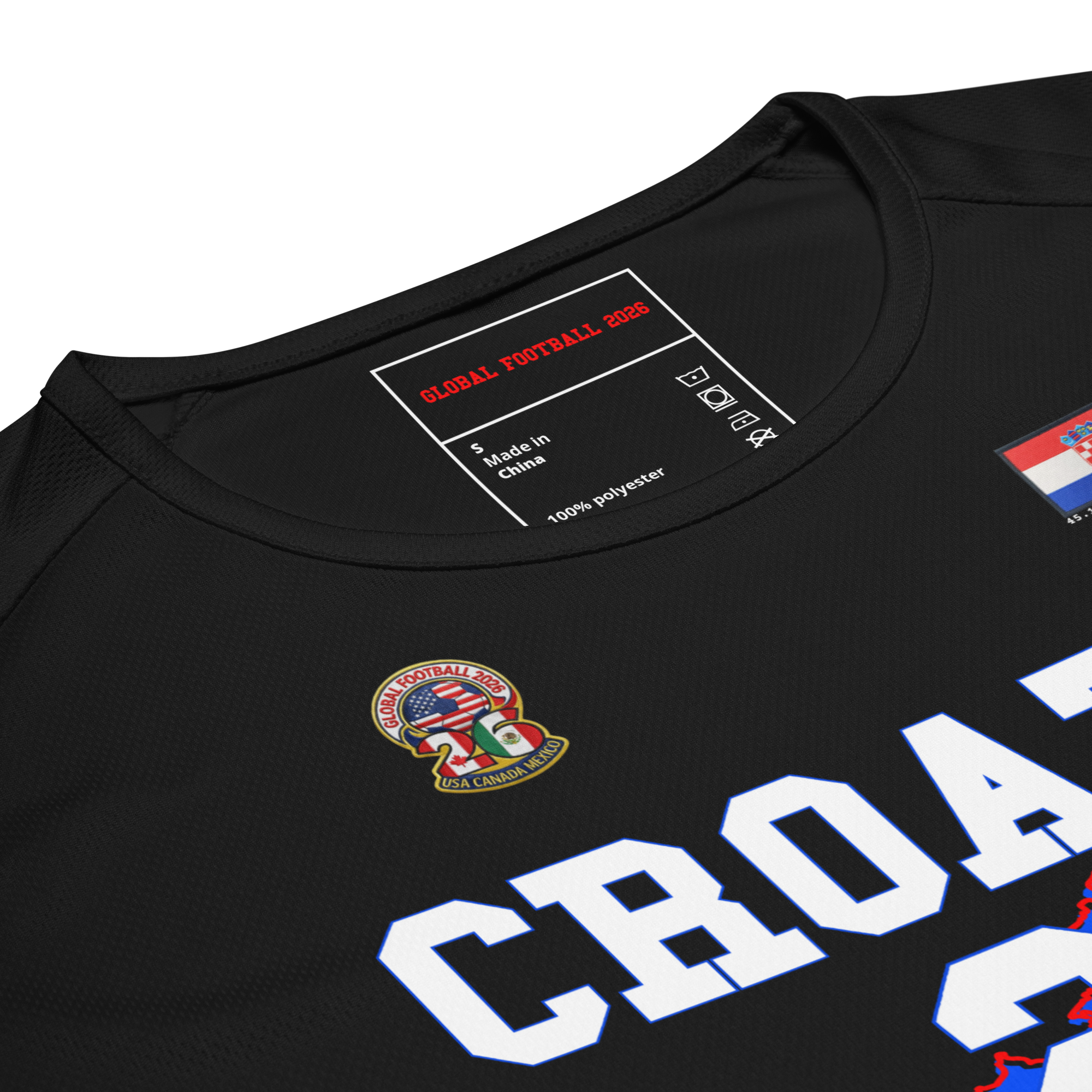CROATIA 2026 Streetwear Soccer Jersey