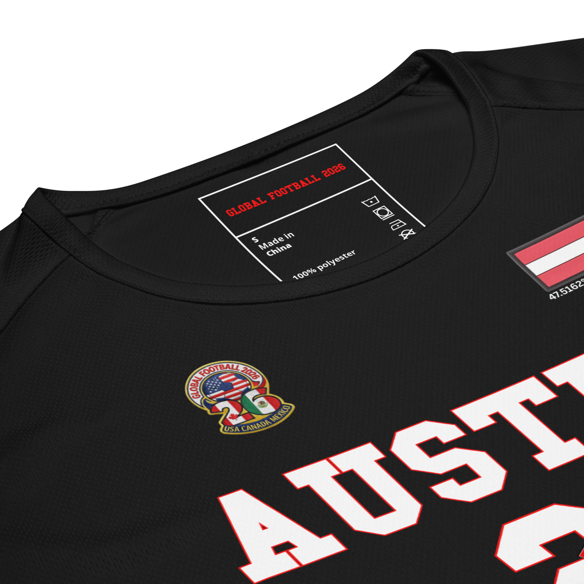 AUSTRIA 2026 Streetwear Soccer Jersey