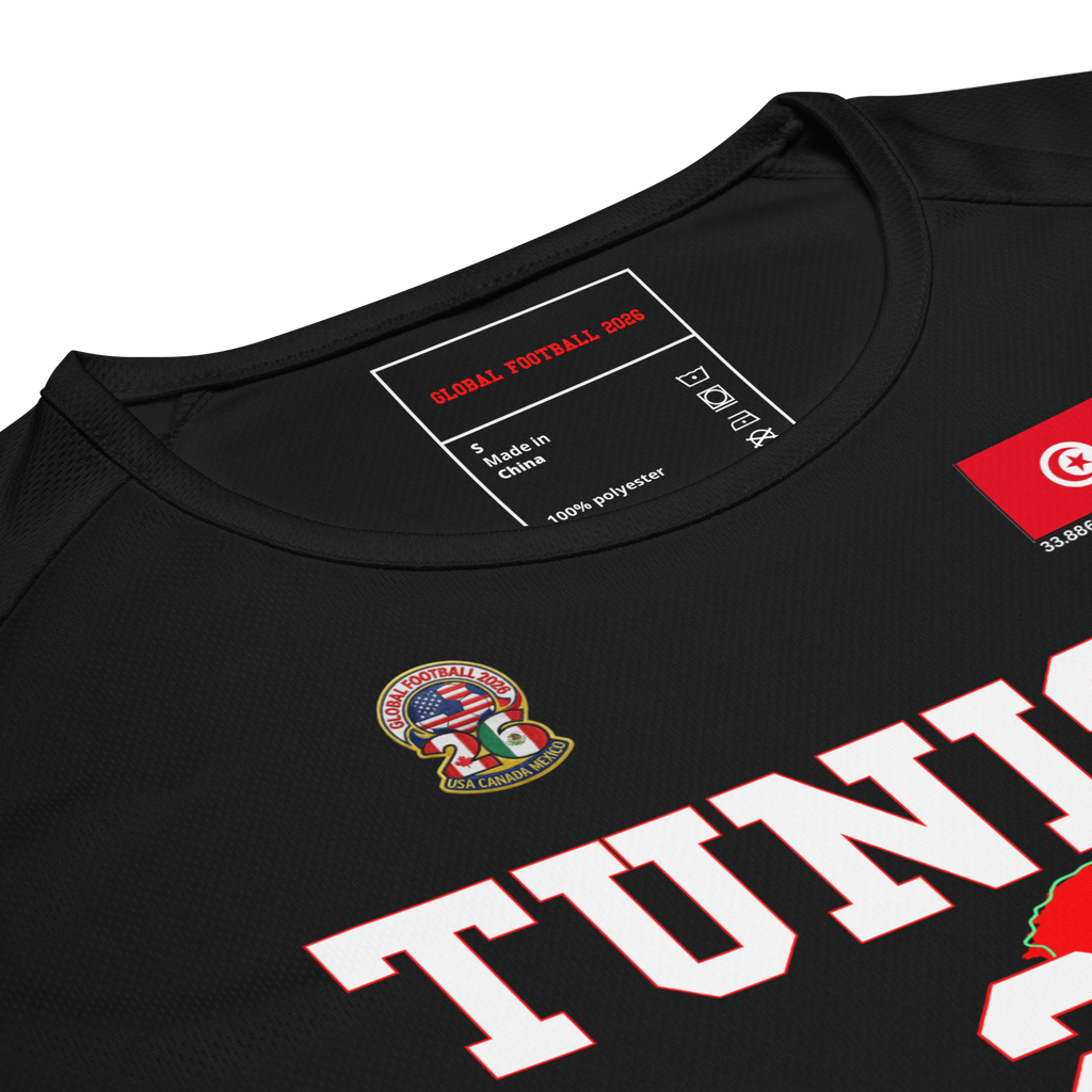 TUNISIA 2026 Streetwear Soccer Jersey