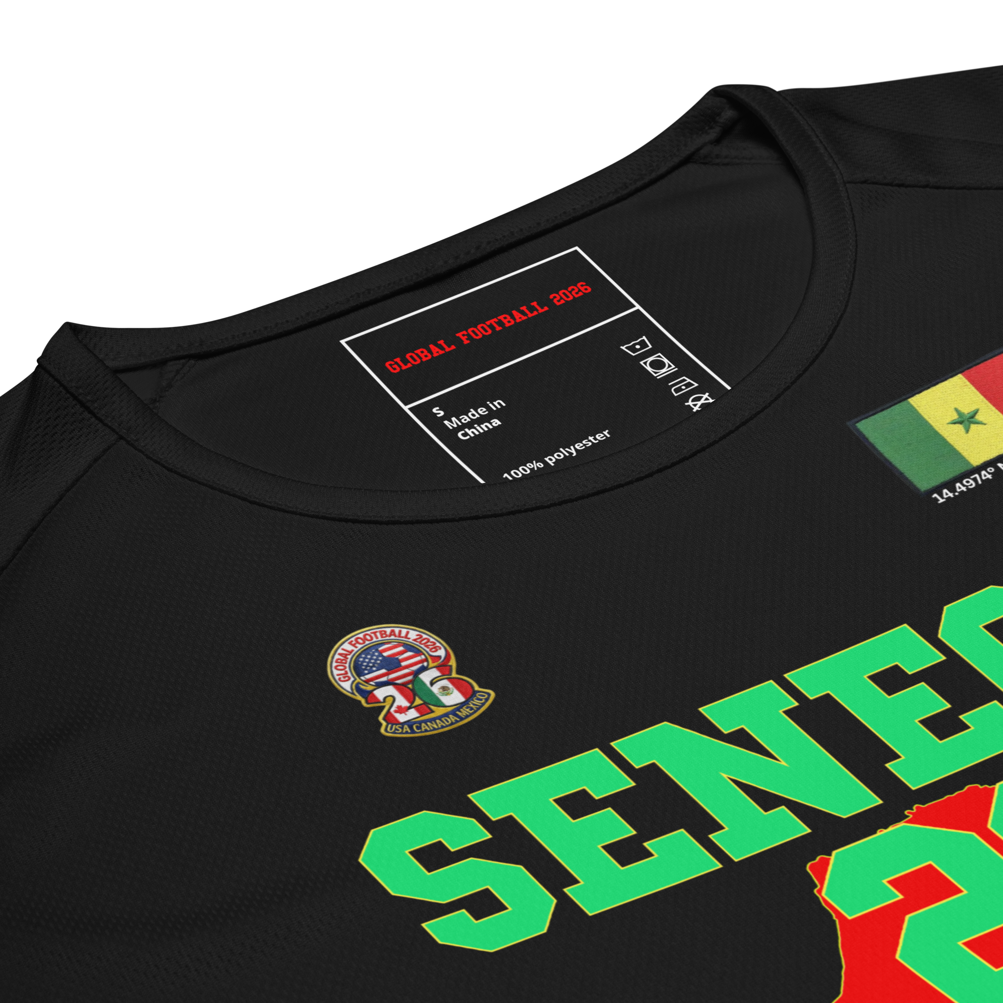 Senegal 2026 Streetwear Soccer Jersey