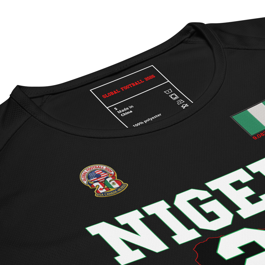 Nigeria 2026 Streetwear Soccer Jersey