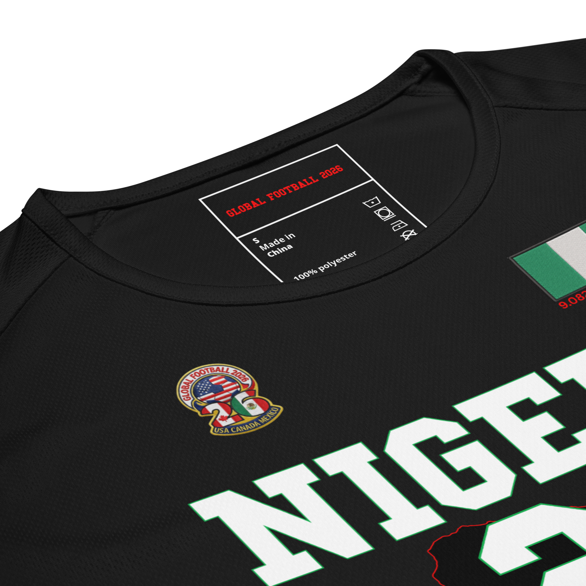 Nigeria 2026 Streetwear Soccer Jersey